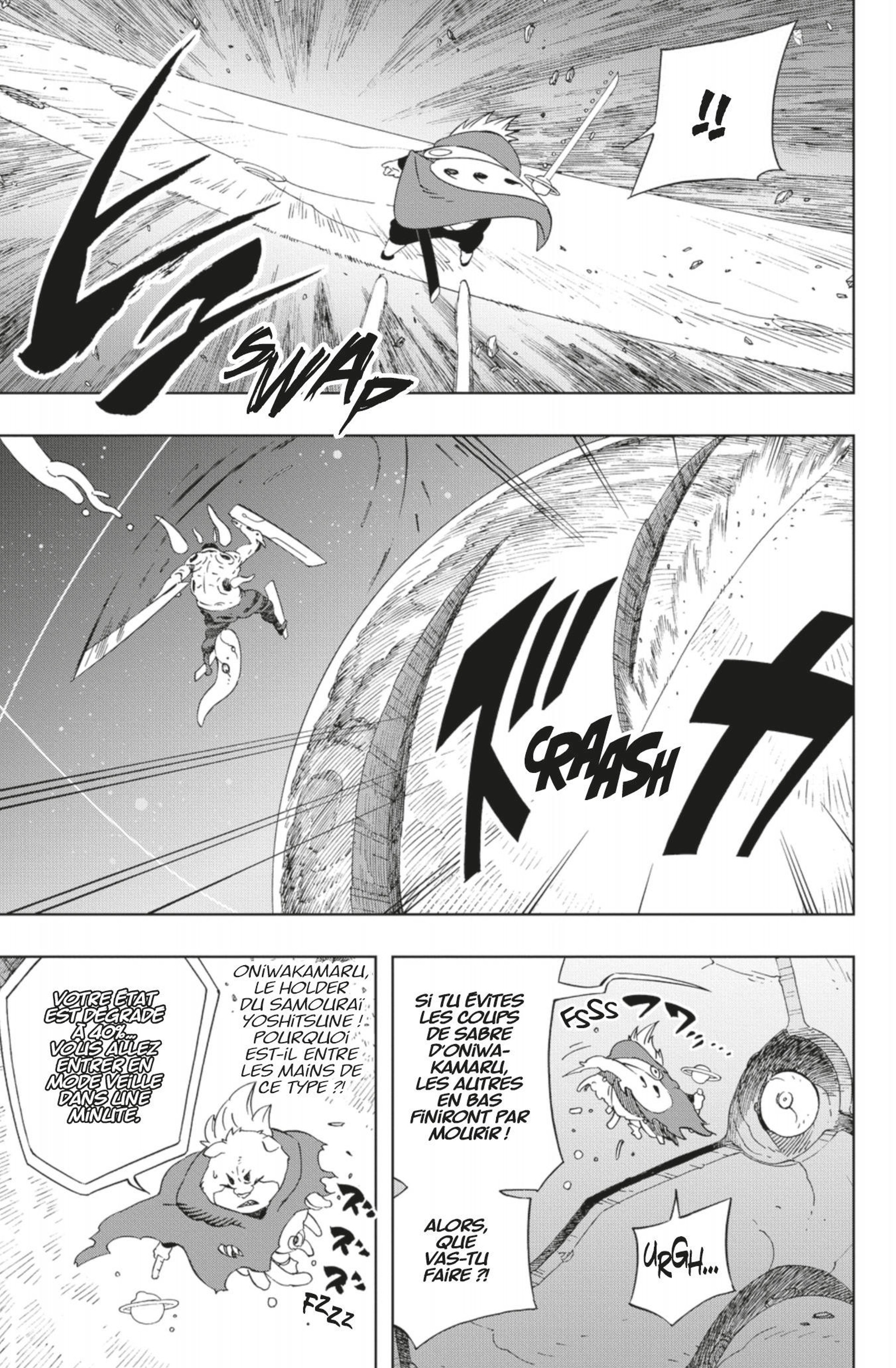 Read Samurai 8 _ Hachimaruden FR Manga Online