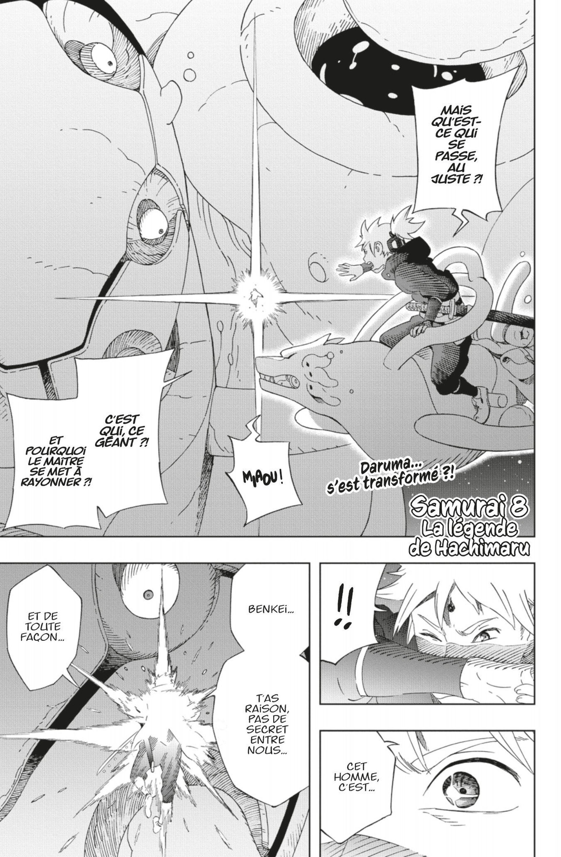 Read Samurai 8 _ Hachimaruden FR Manga Online