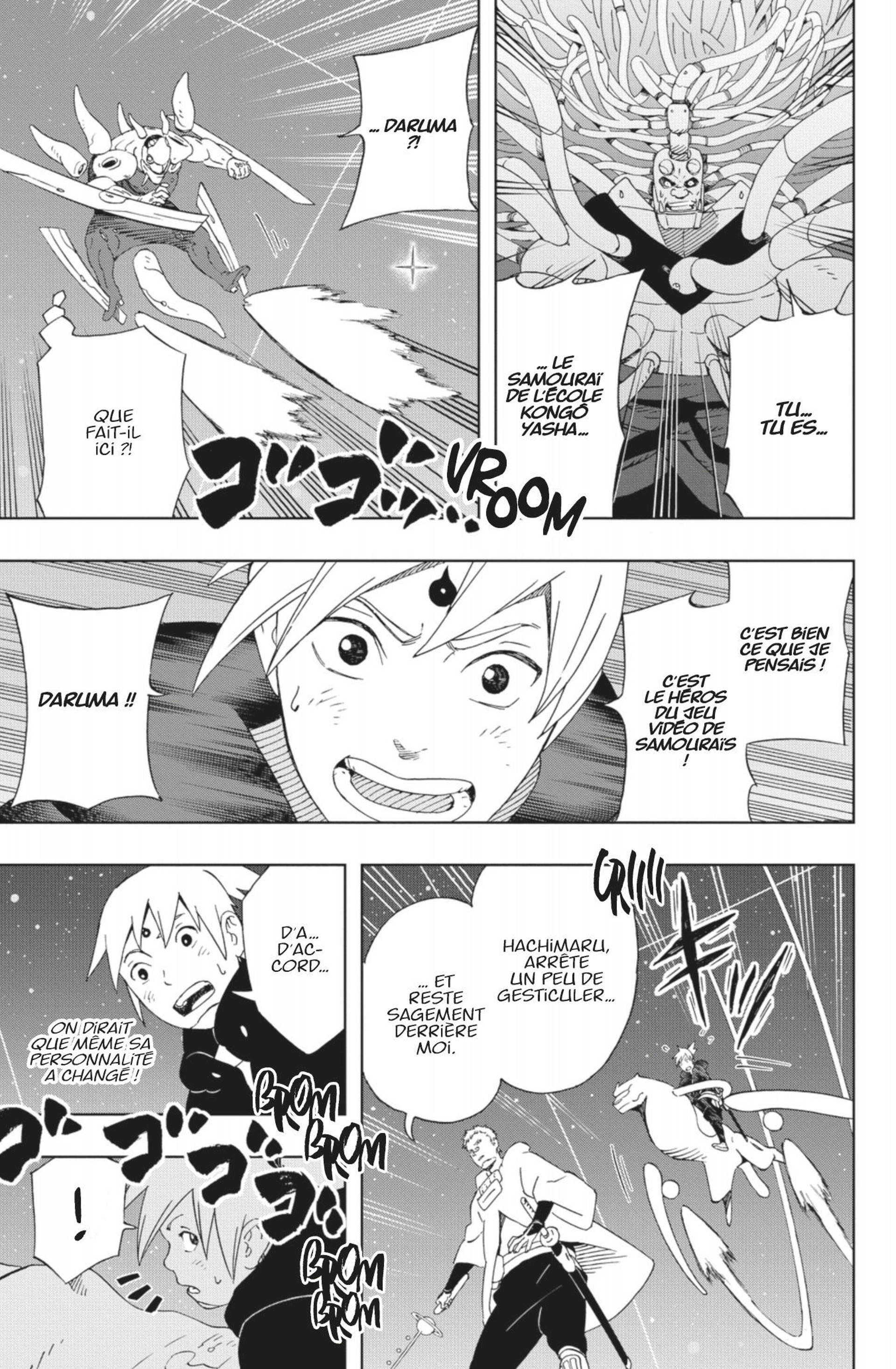 Read Samurai 8 _ Hachimaruden FR Manga Online