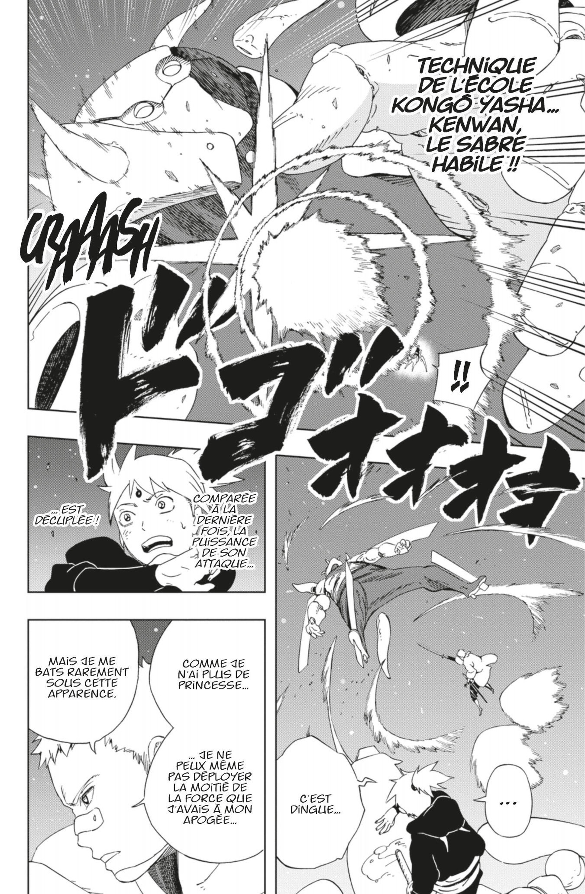 Read Samurai 8 _ Hachimaruden FR Manga Online
