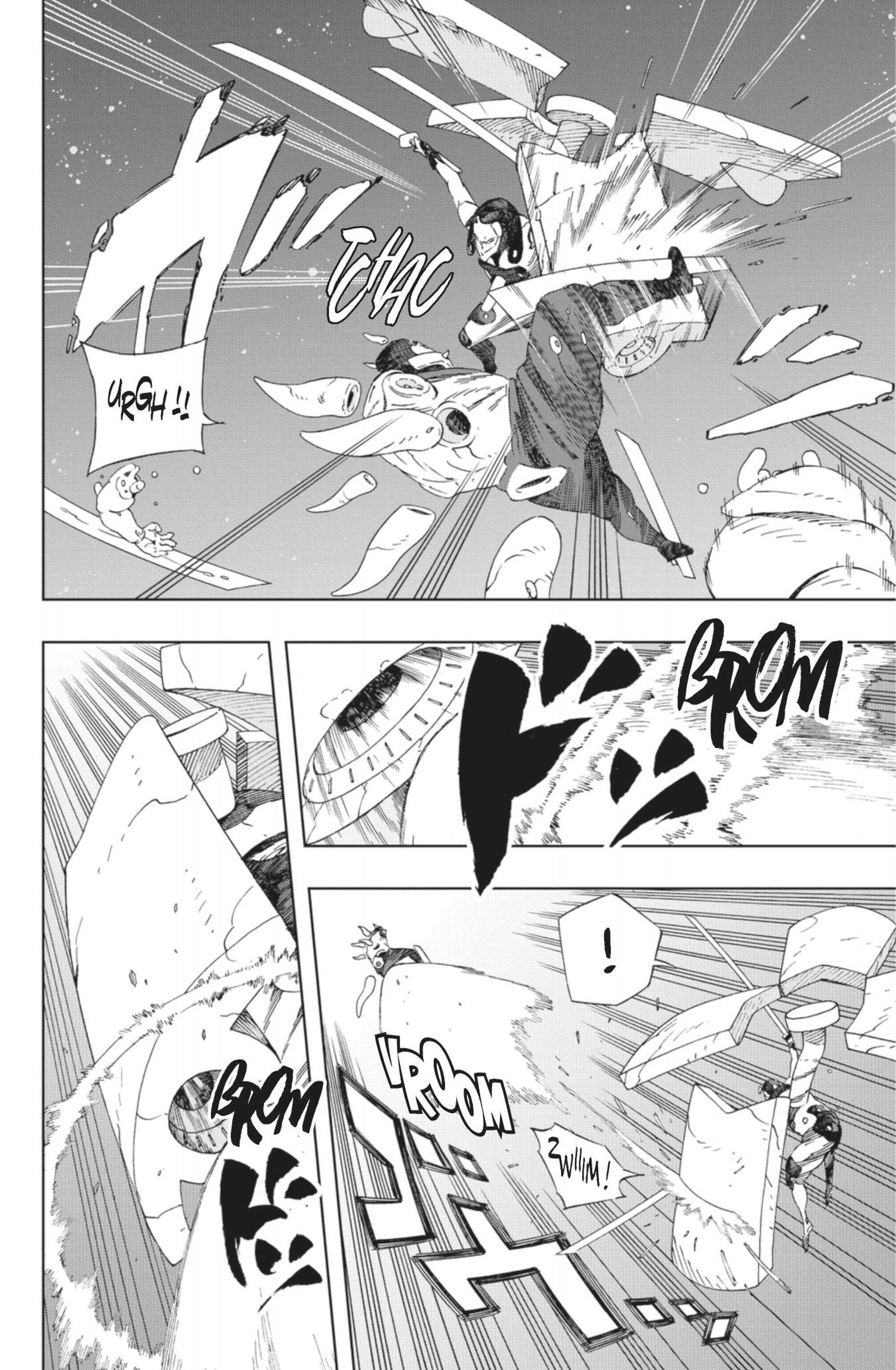 Read Samurai 8 _ Hachimaruden FR Manga Online