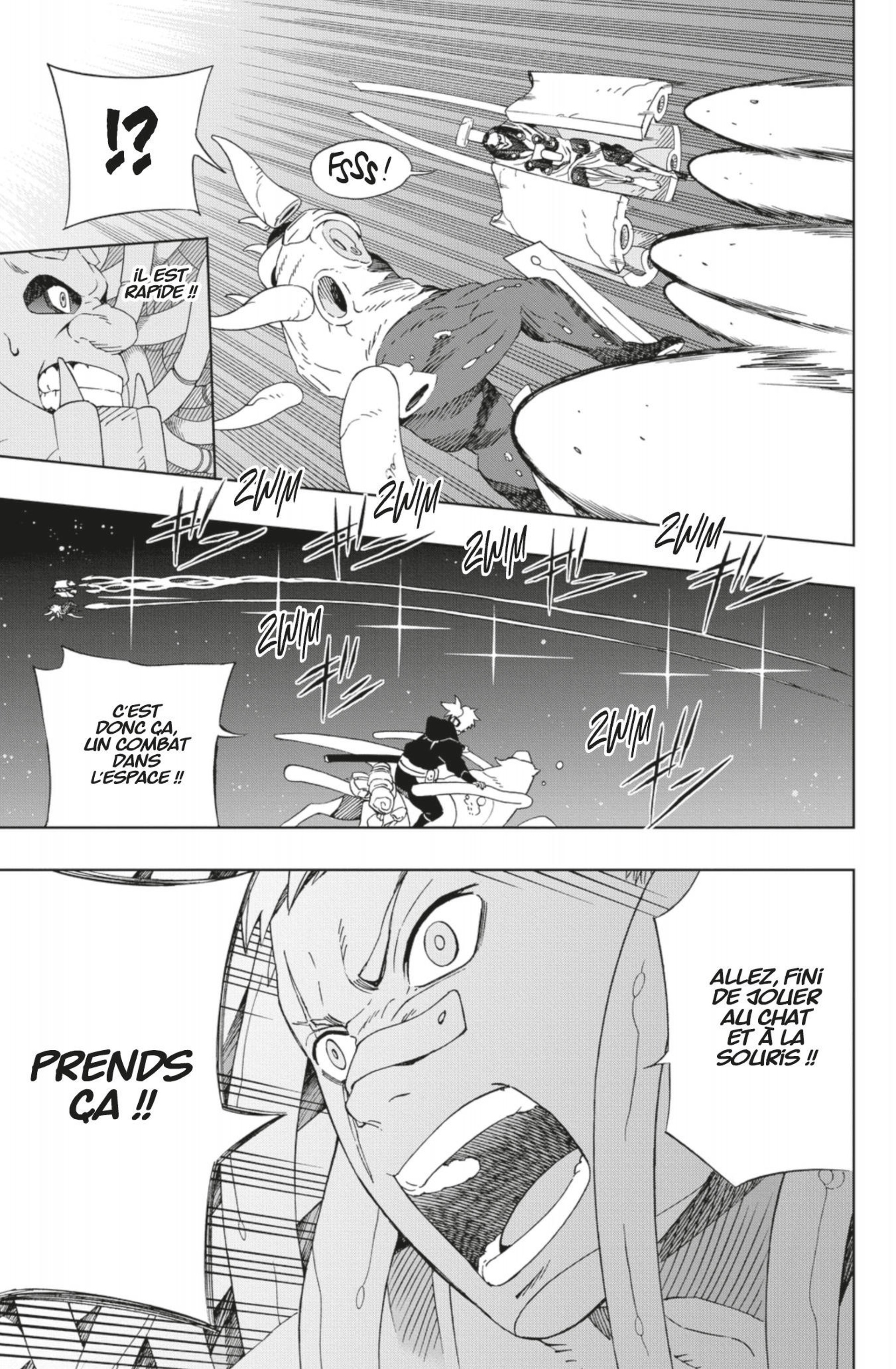 Read Samurai 8 _ Hachimaruden FR Manga Online