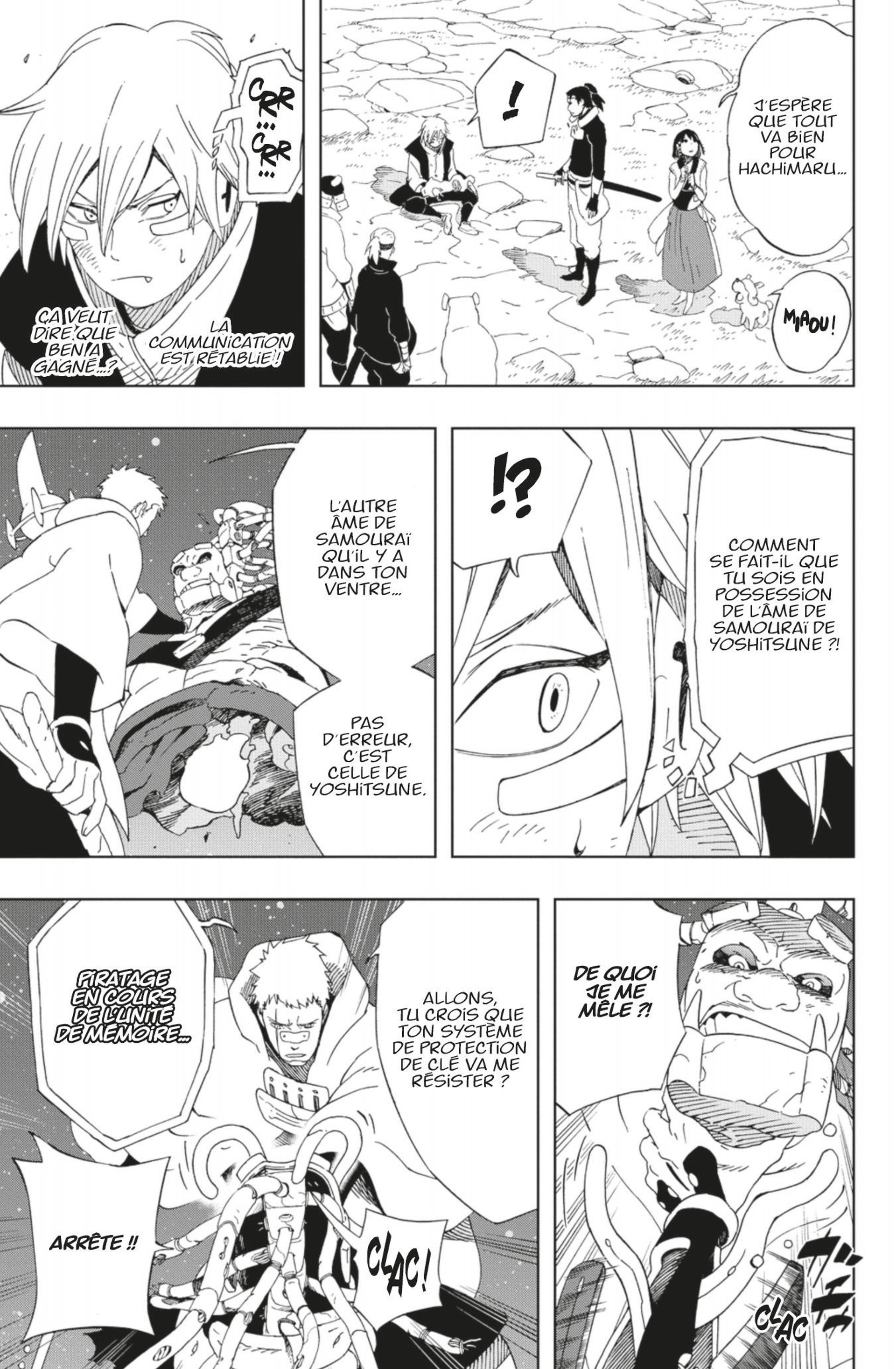 Read Samurai 8 _ Hachimaruden FR Manga Online