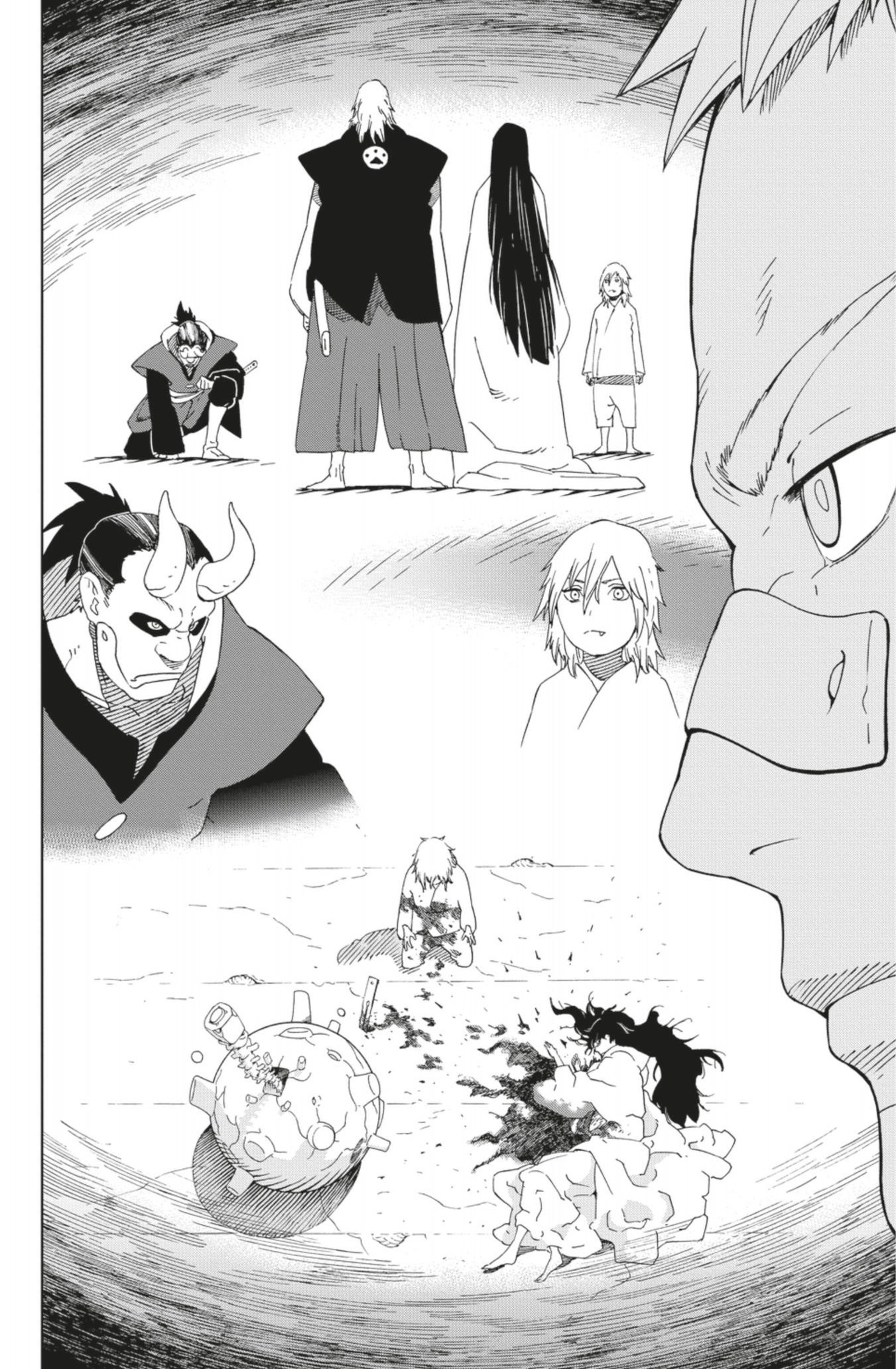Read Samurai 8 _ Hachimaruden FR Manga Online