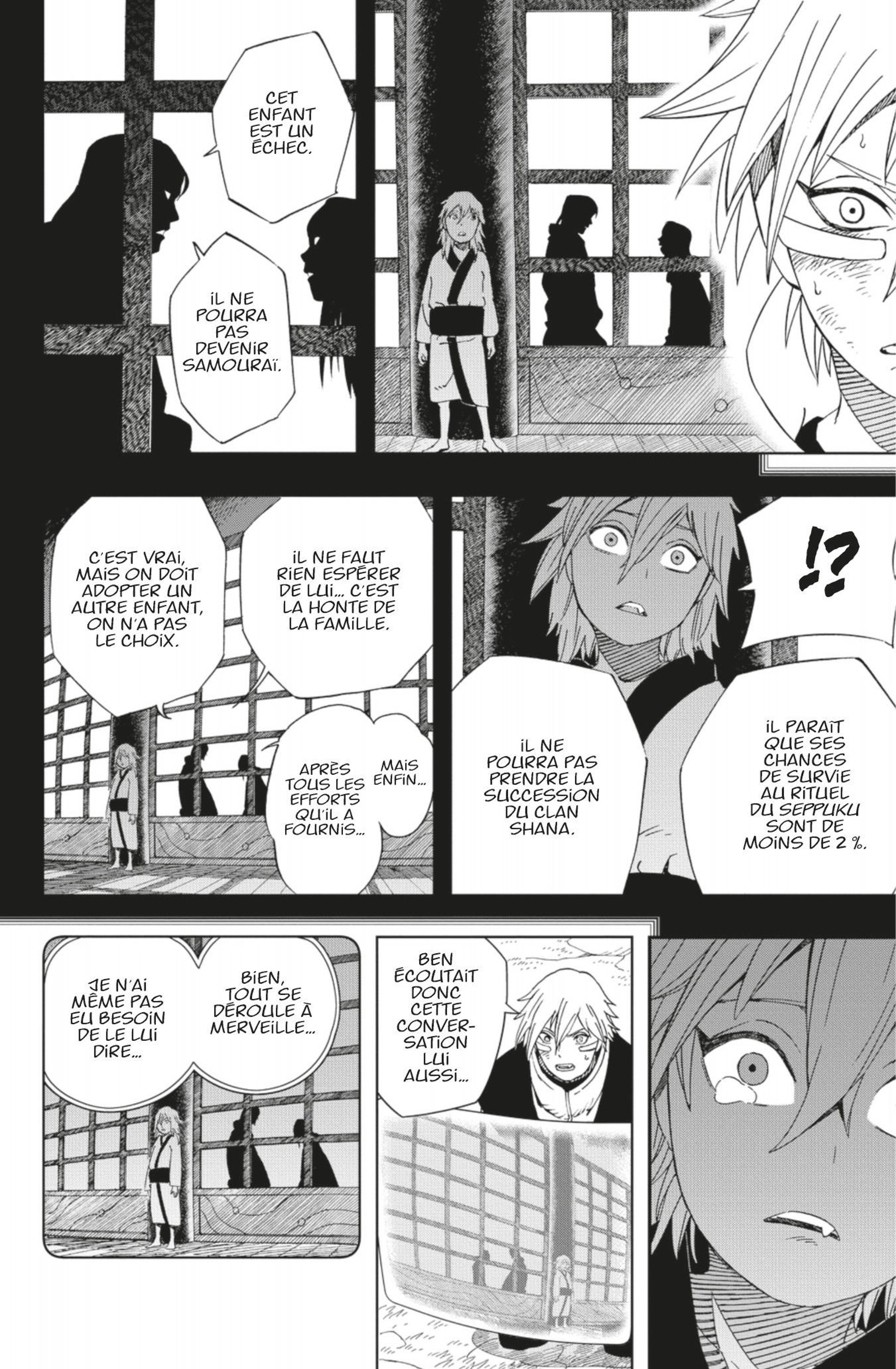 Read Samurai 8 _ Hachimaruden FR Manga Online