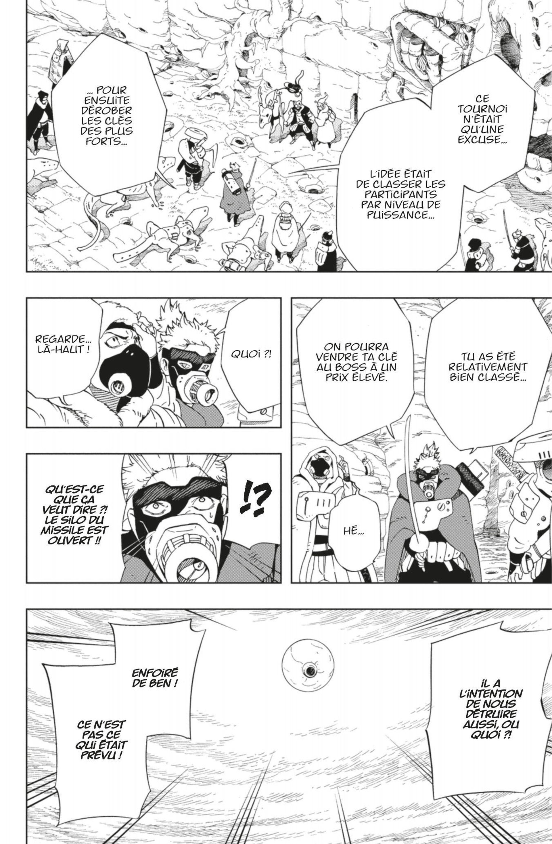 Read Samurai 8 _ Hachimaruden FR Manga Online