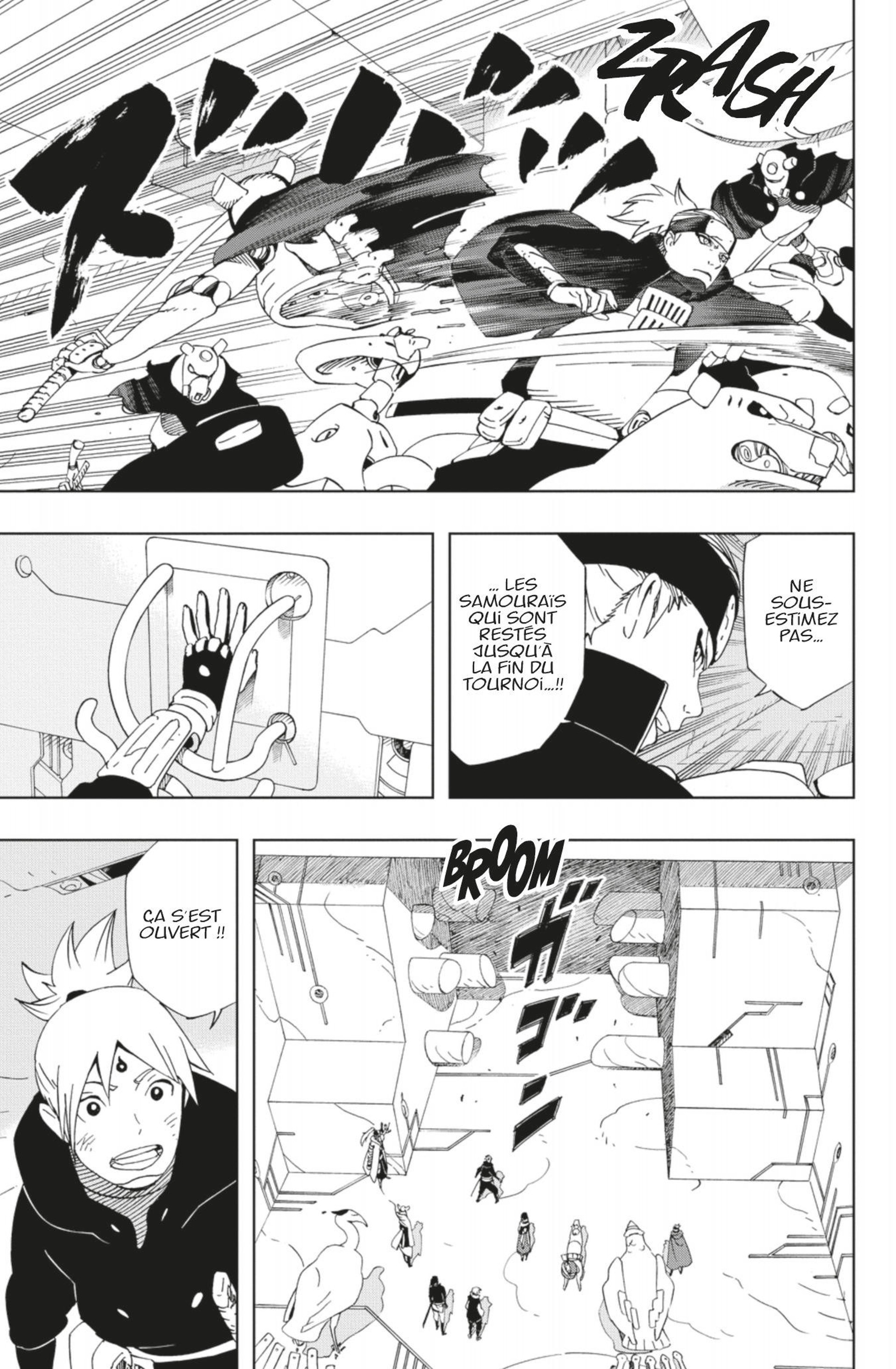 Read Samurai 8 _ Hachimaruden FR Manga Online