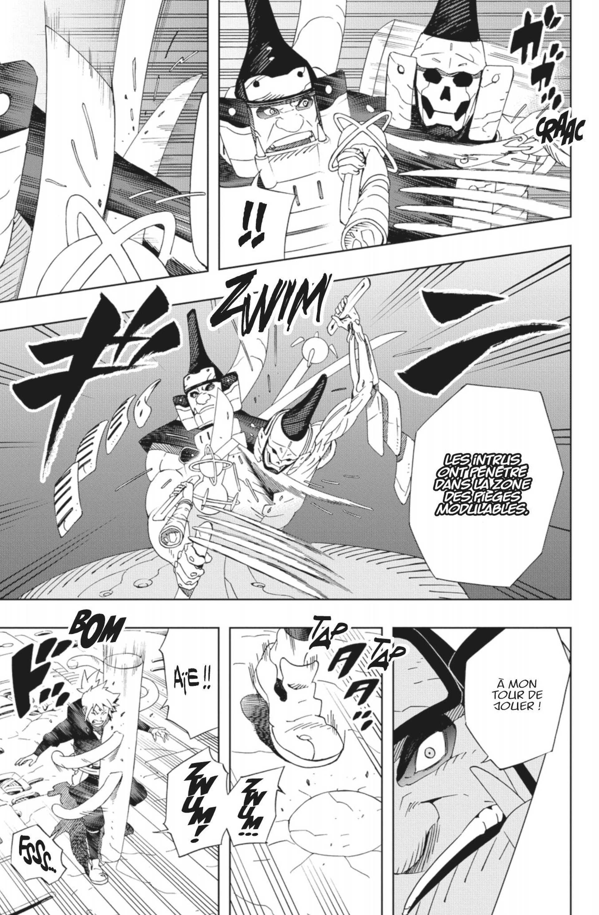 Read Samurai 8 _ Hachimaruden FR Manga Online