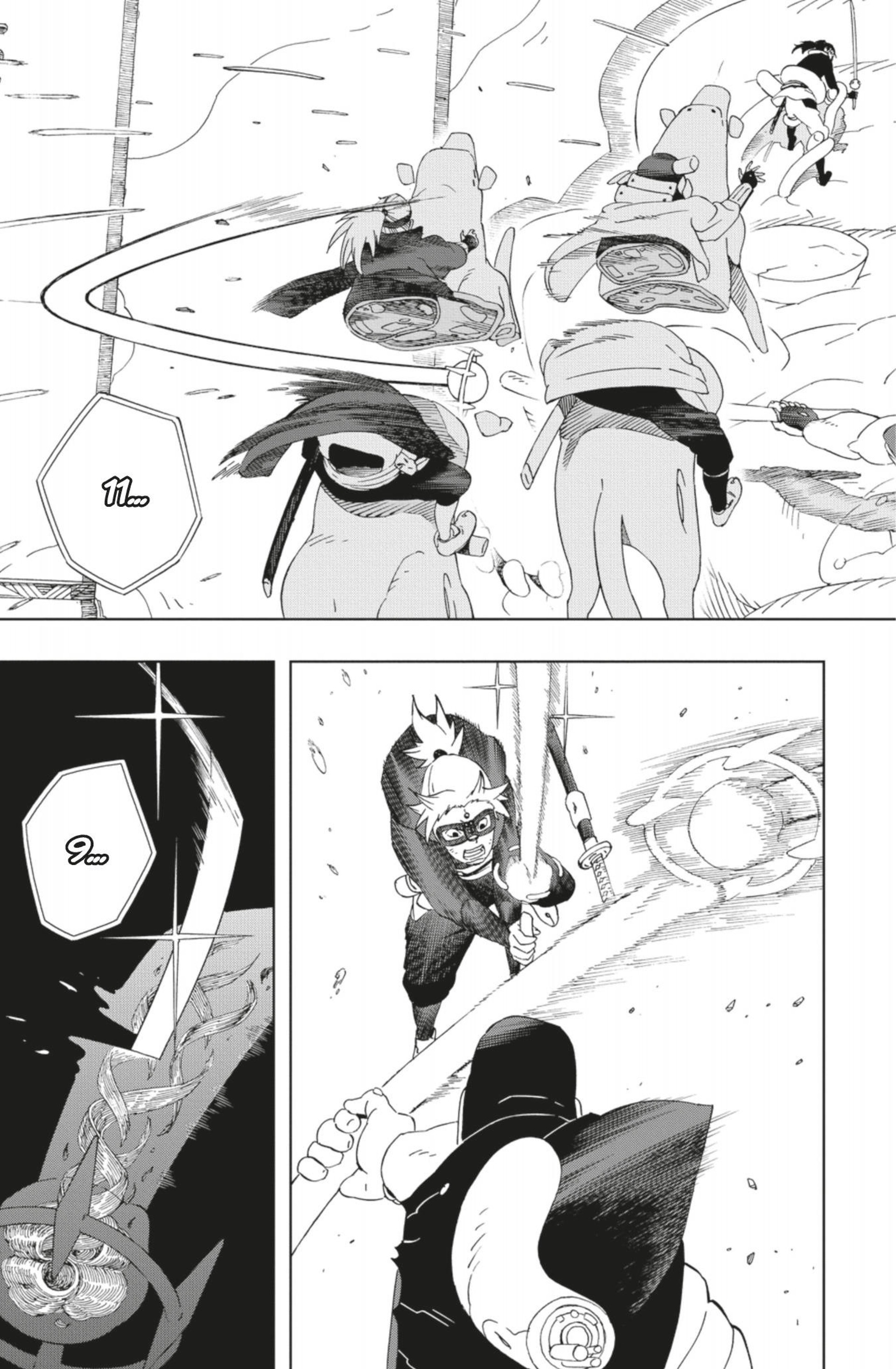 Read Samurai 8 _ Hachimaruden FR Manga Online