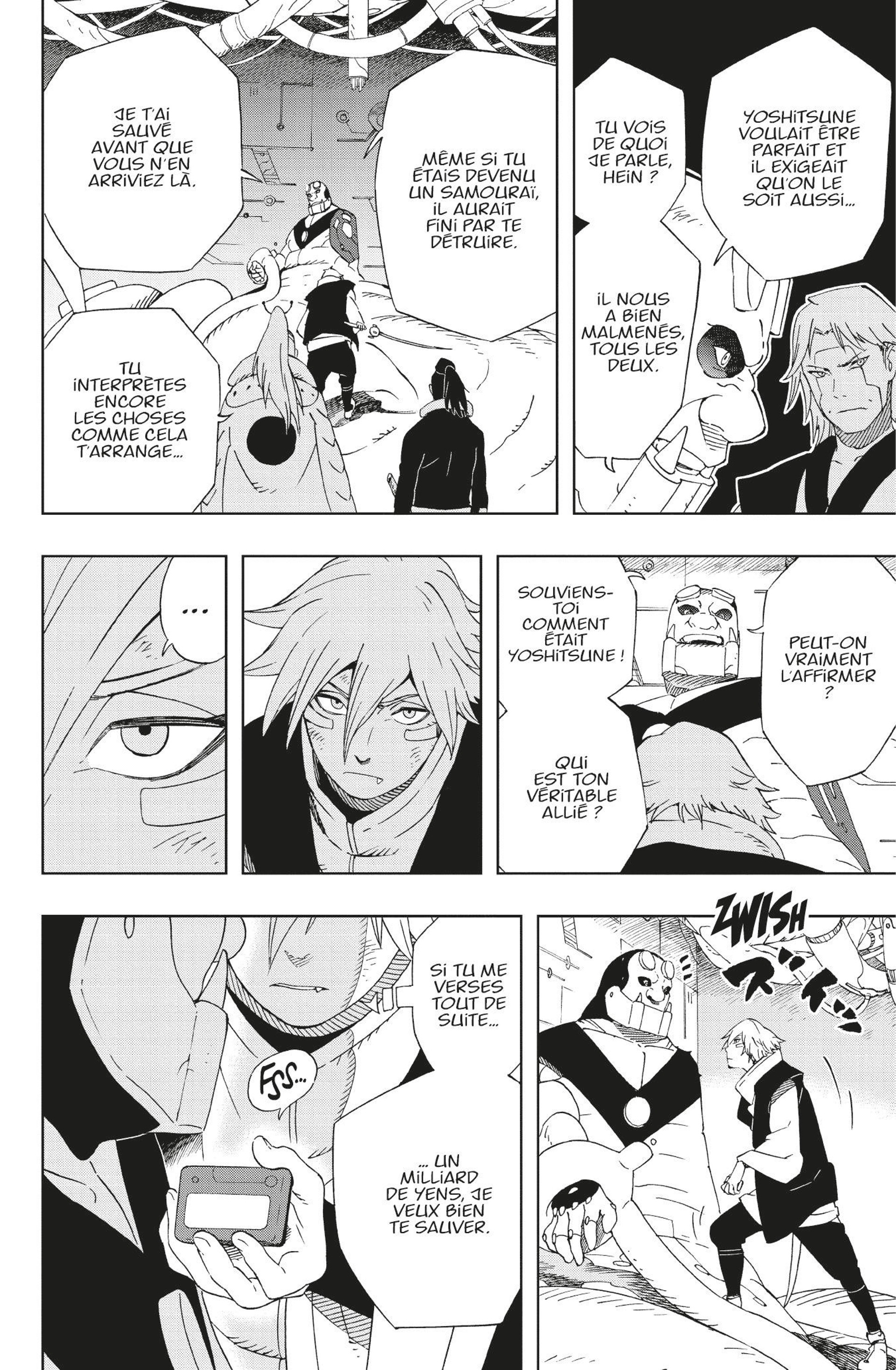 Read Samurai 8 _ Hachimaruden FR Manga Online