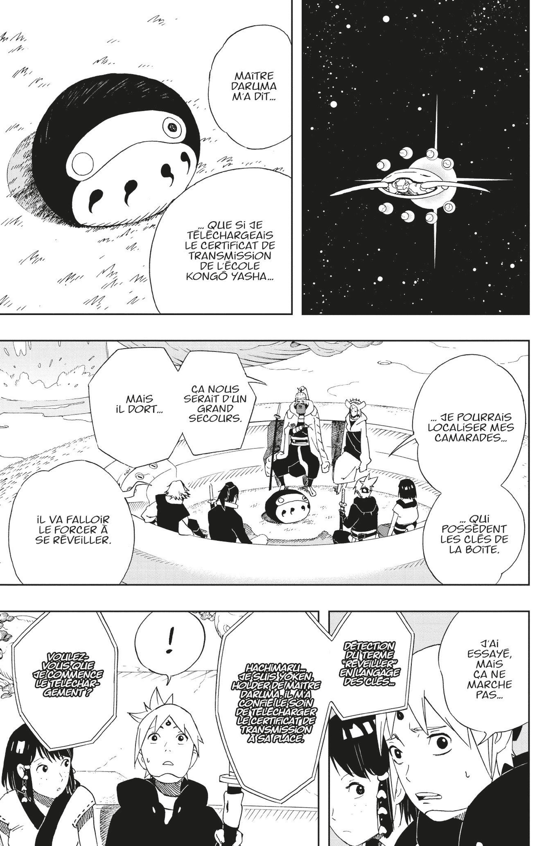 Read Samurai 8 _ Hachimaruden FR Manga Online