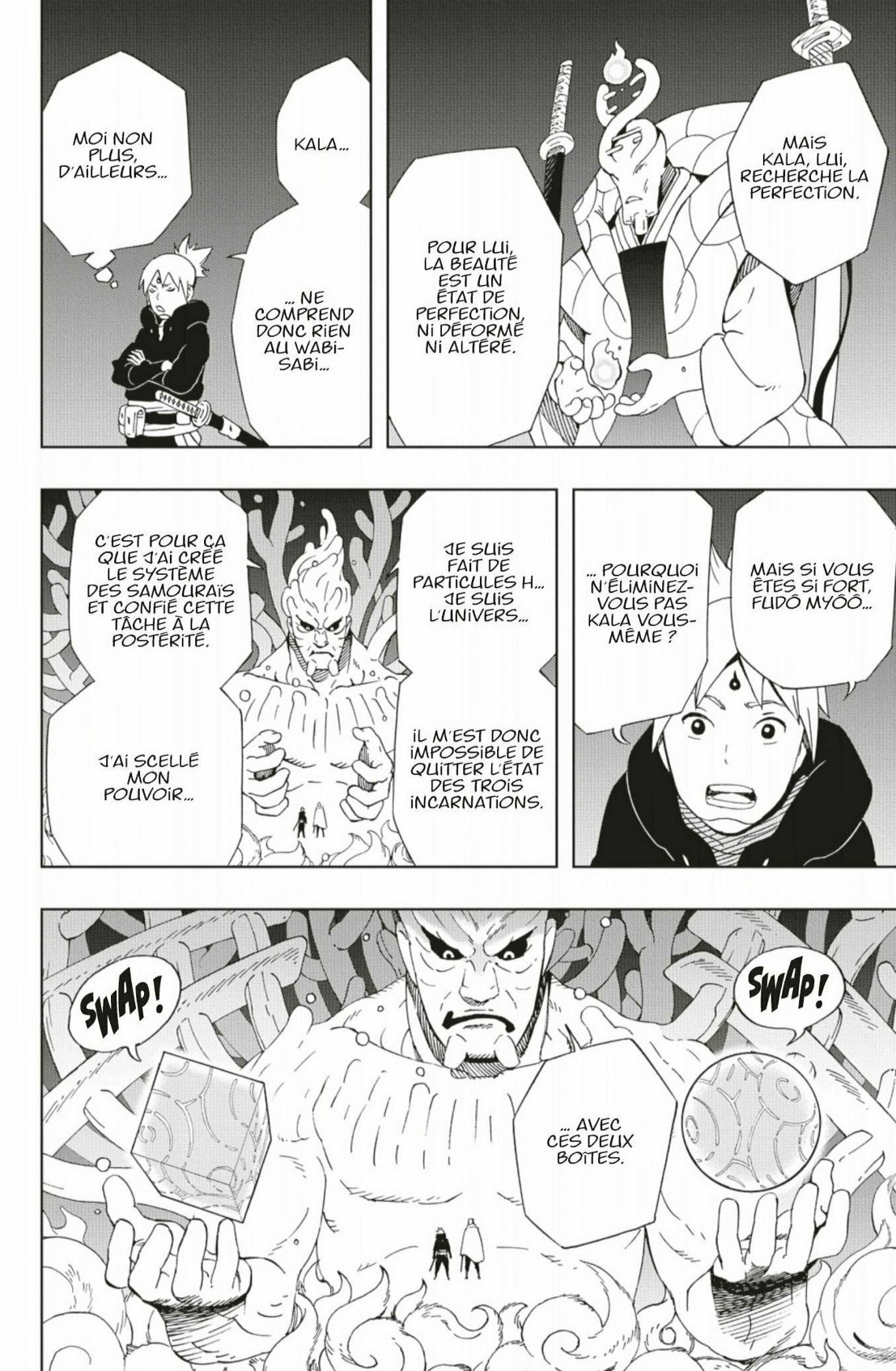 Read Samurai 8 _ Hachimaruden FR Manga Online