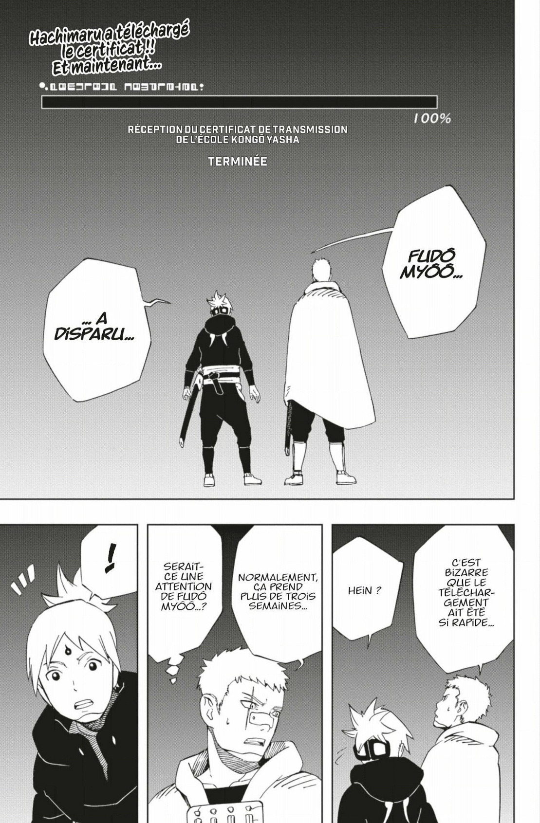 Read Samurai 8 _ Hachimaruden FR Manga Online