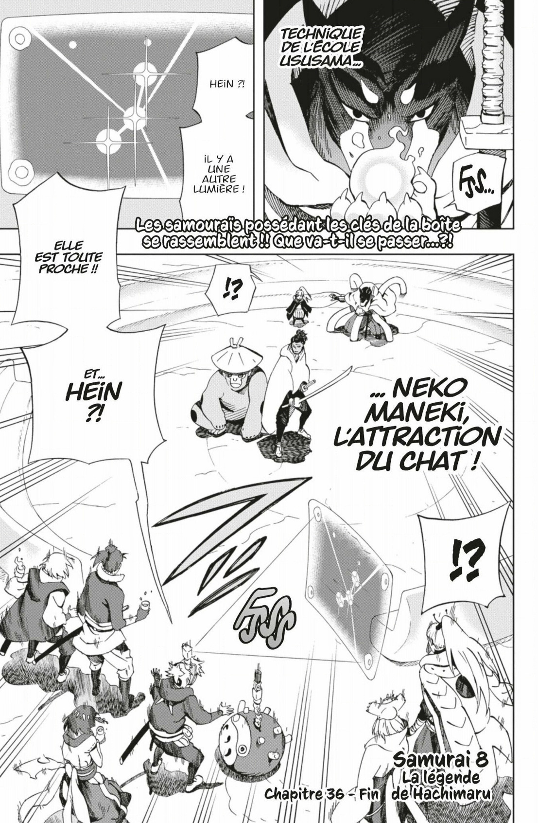 Read Samurai 8 _ Hachimaruden FR Manga Online
