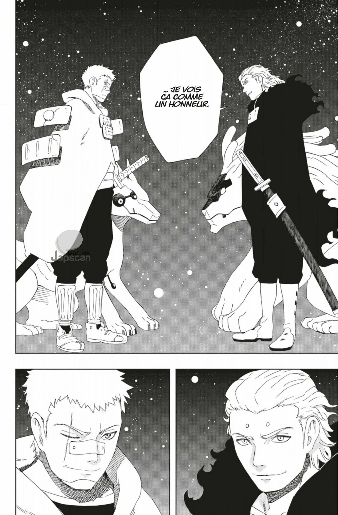 Read Samurai 8 _ Hachimaruden FR Manga Online