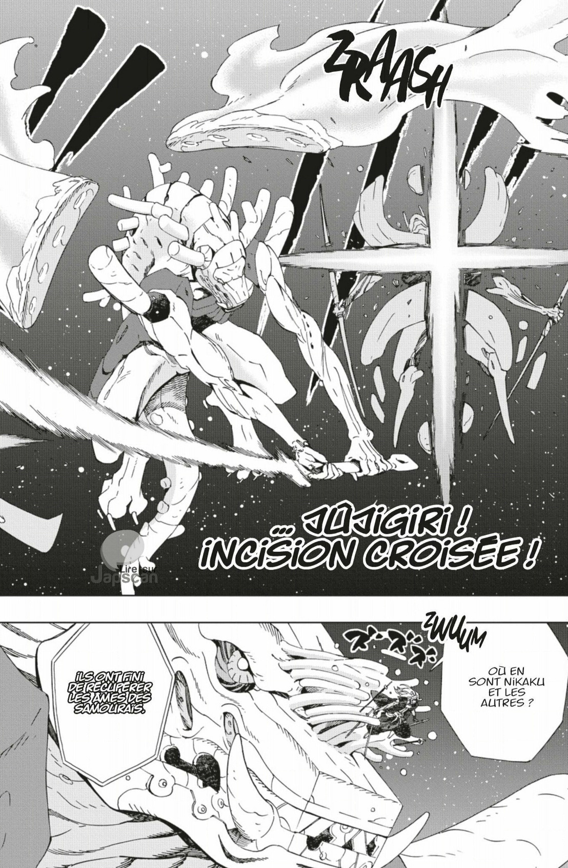 Read Samurai 8 _ Hachimaruden FR Manga Online