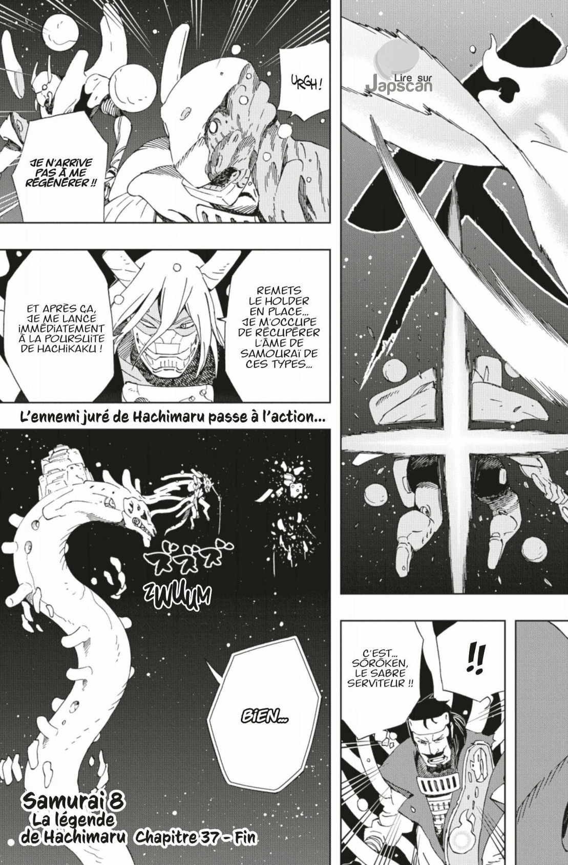 Read Samurai 8 _ Hachimaruden FR Manga Online