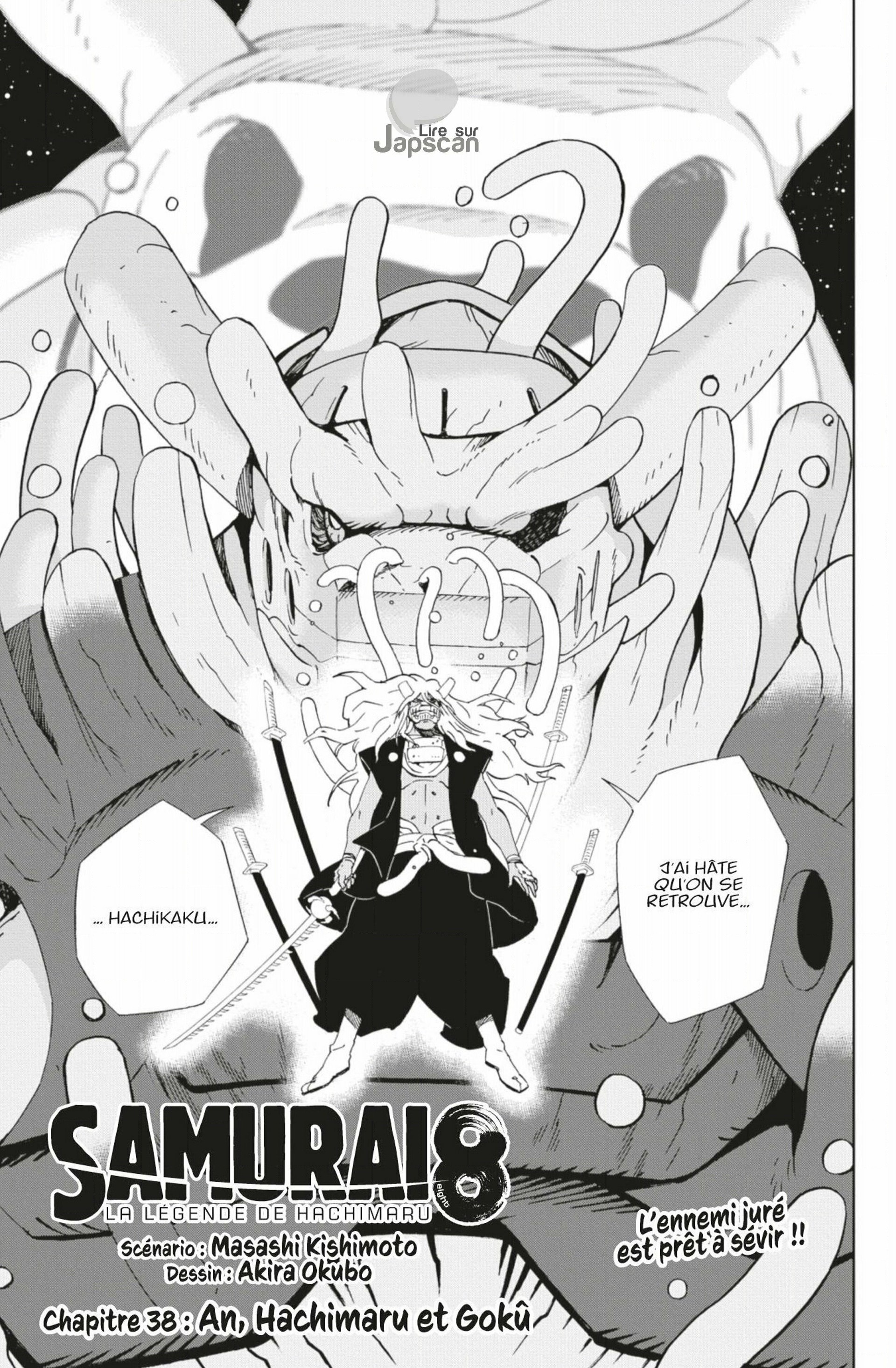 Read Samurai 8 _ Hachimaruden FR Manga Online