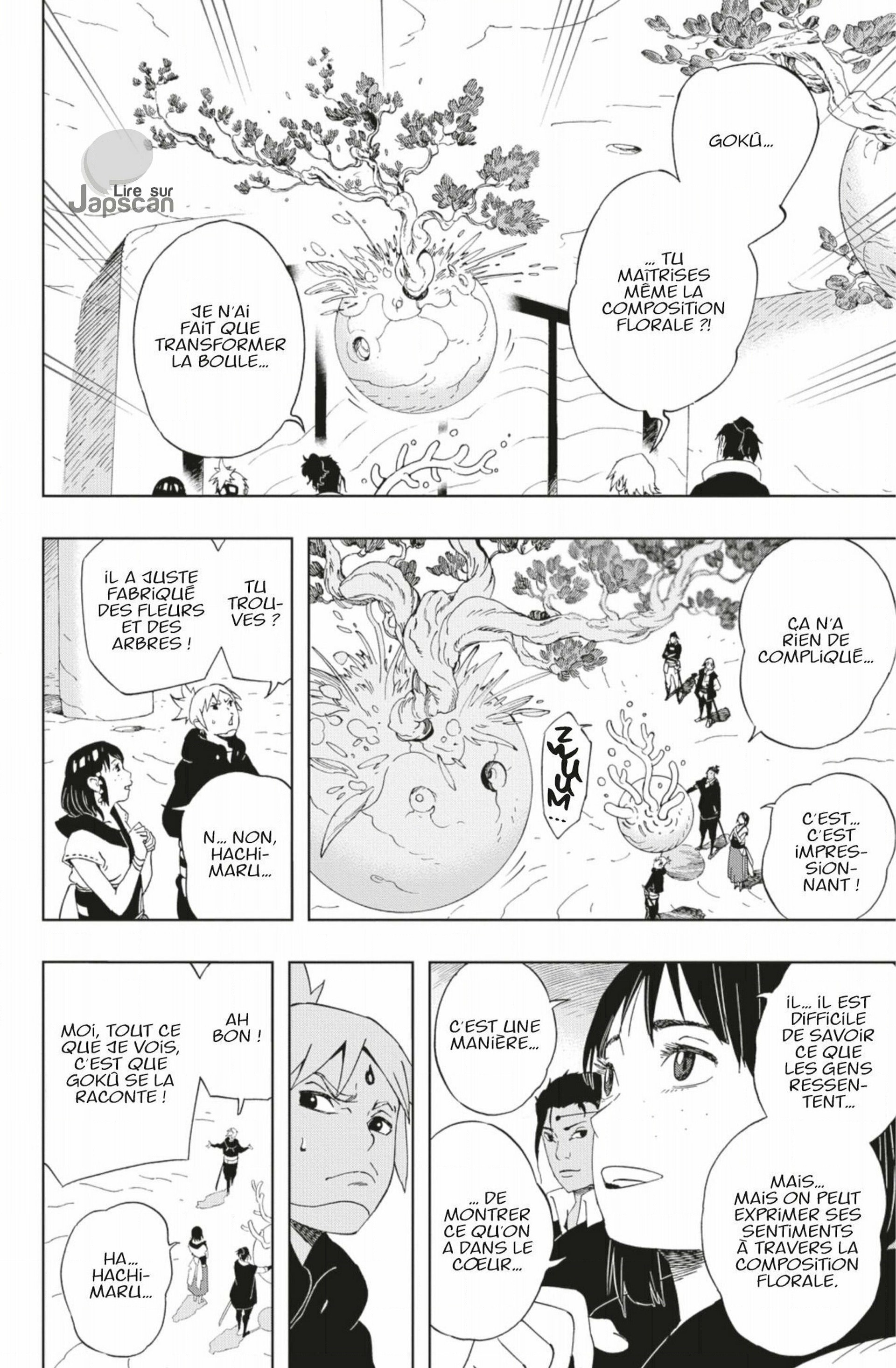 Read Samurai 8 _ Hachimaruden FR Manga Online