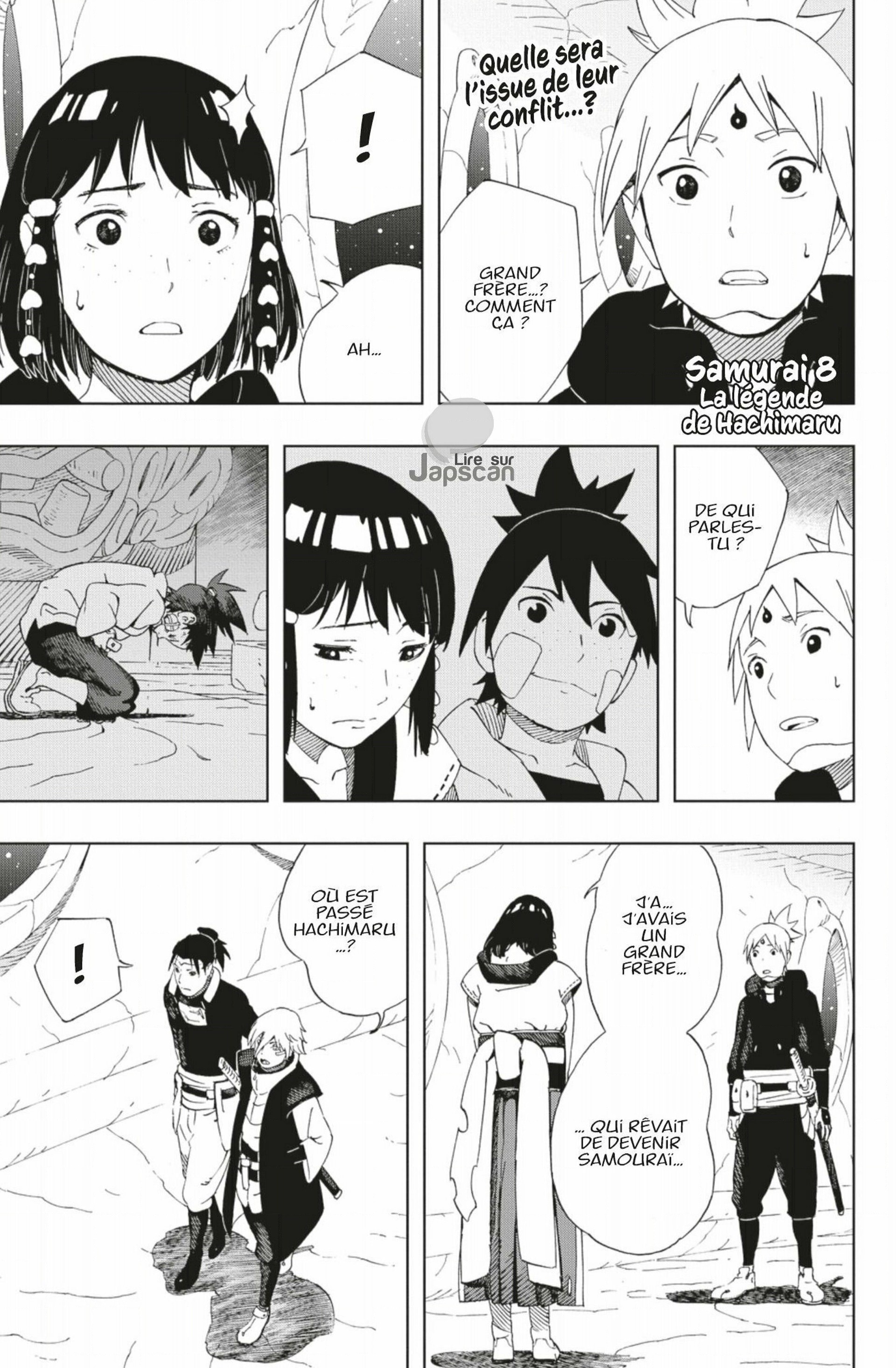 Read Samurai 8 _ Hachimaruden FR Manga Online