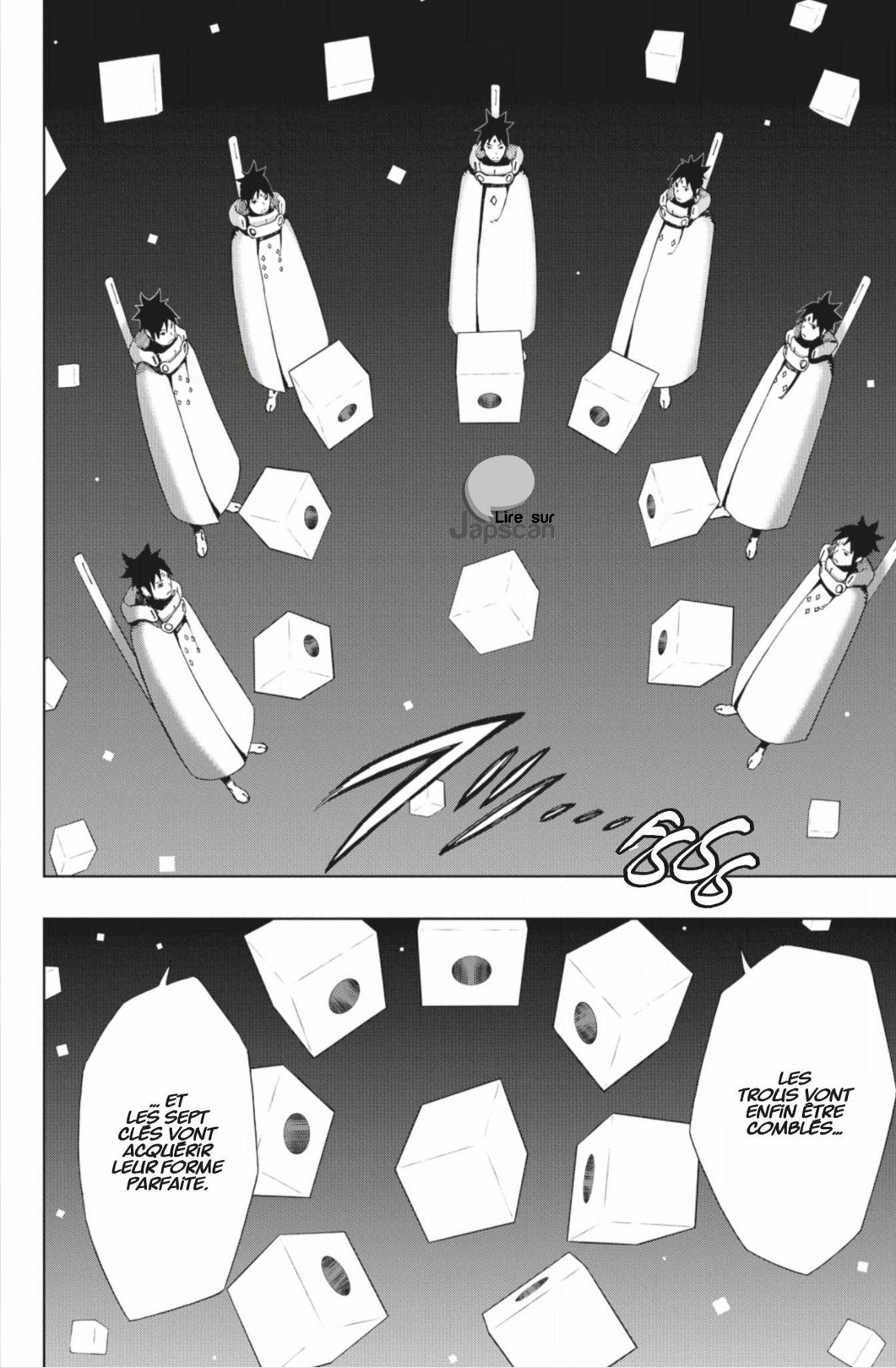 Read Samurai 8 _ Hachimaruden FR Manga Online
