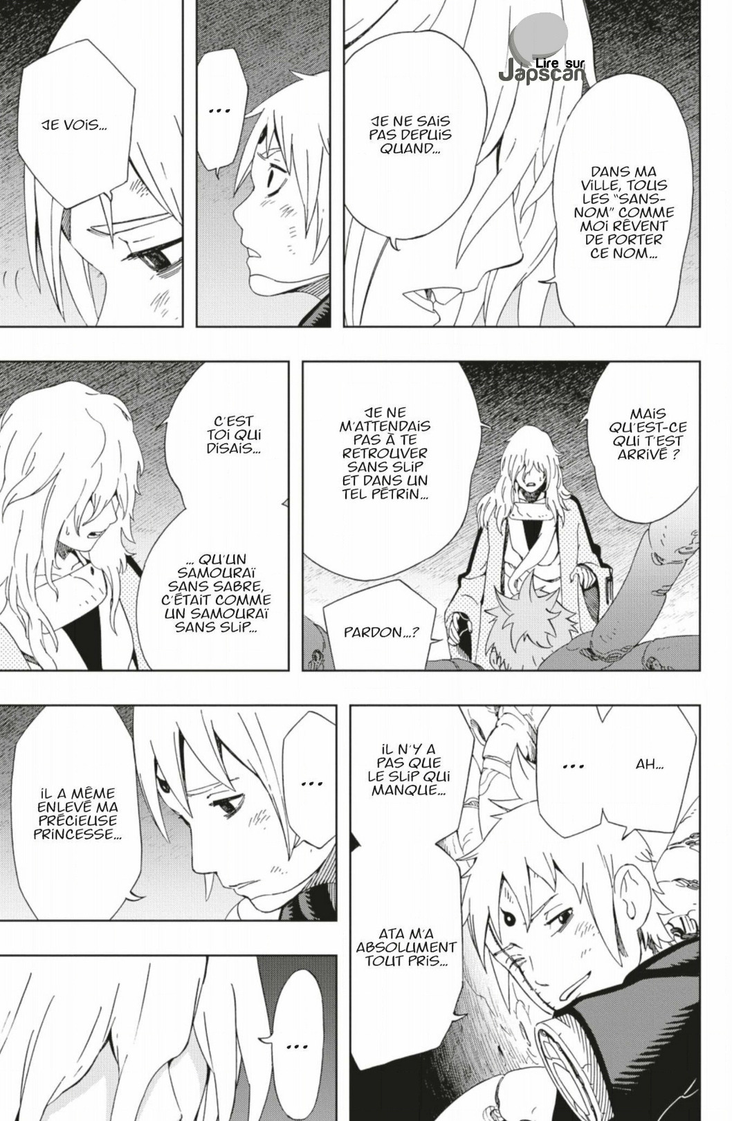 Read Samurai 8 _ Hachimaruden FR Manga Online