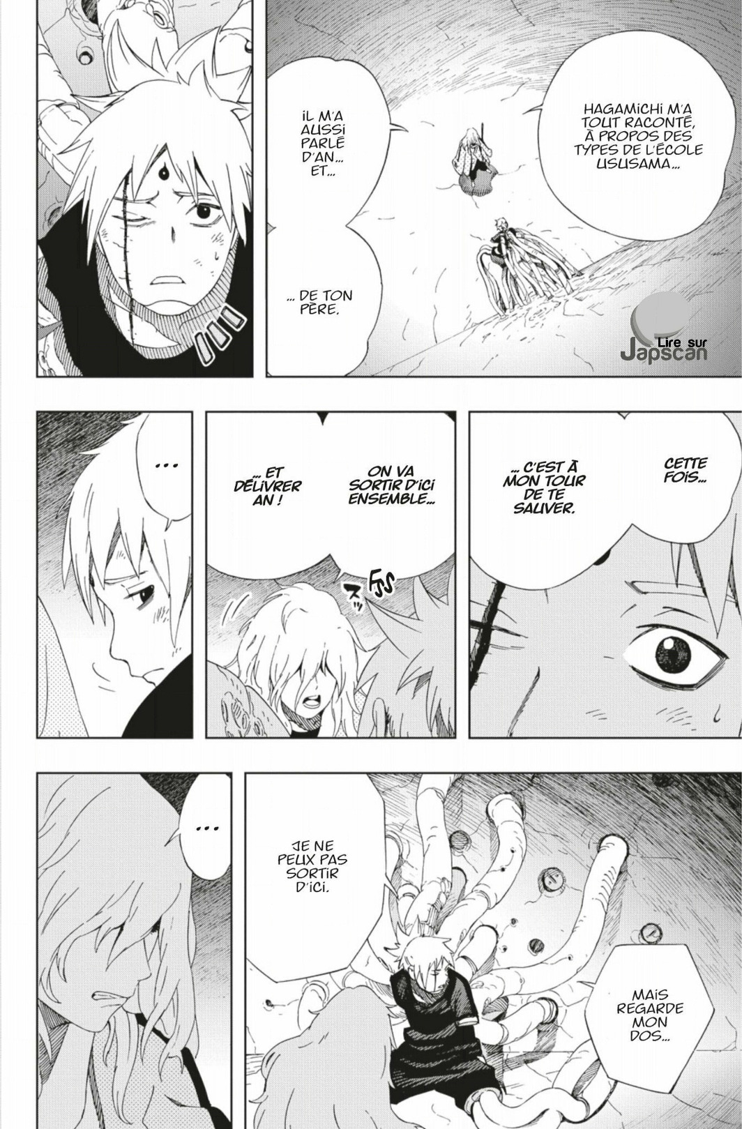 Read Samurai 8 _ Hachimaruden FR Manga Online