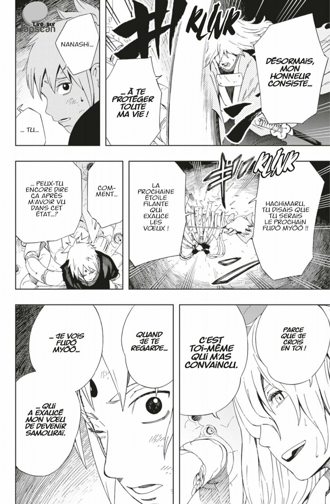 Read Samurai 8 _ Hachimaruden FR Manga Online