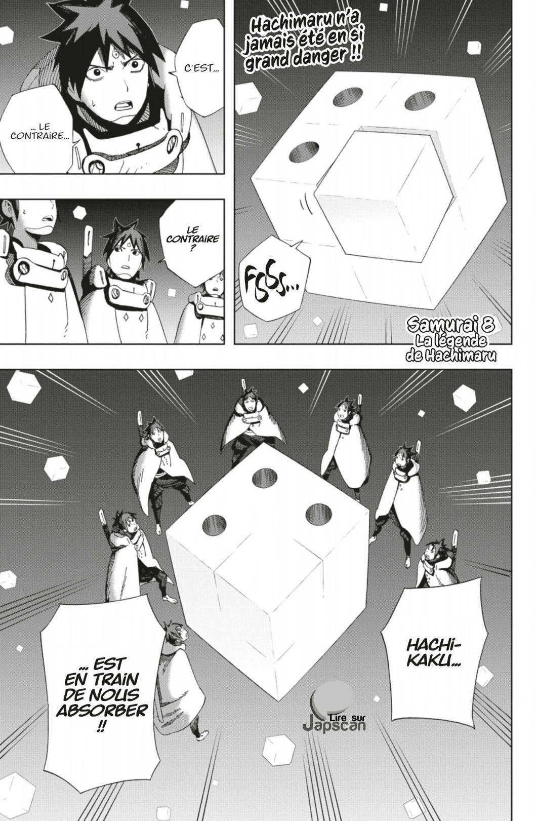 Read Samurai 8 _ Hachimaruden FR Manga Online
