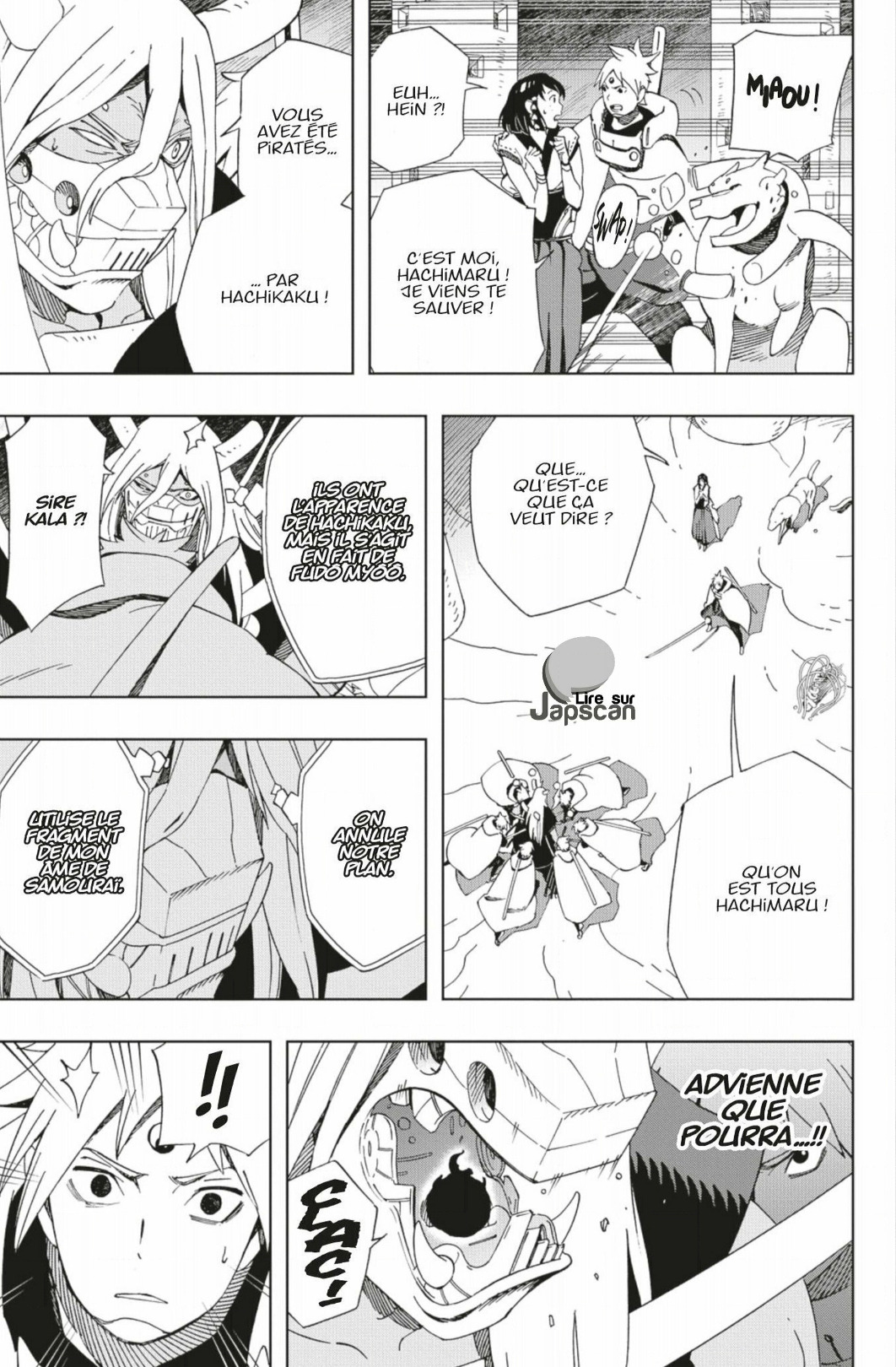 Read Samurai 8 _ Hachimaruden FR Manga Online
