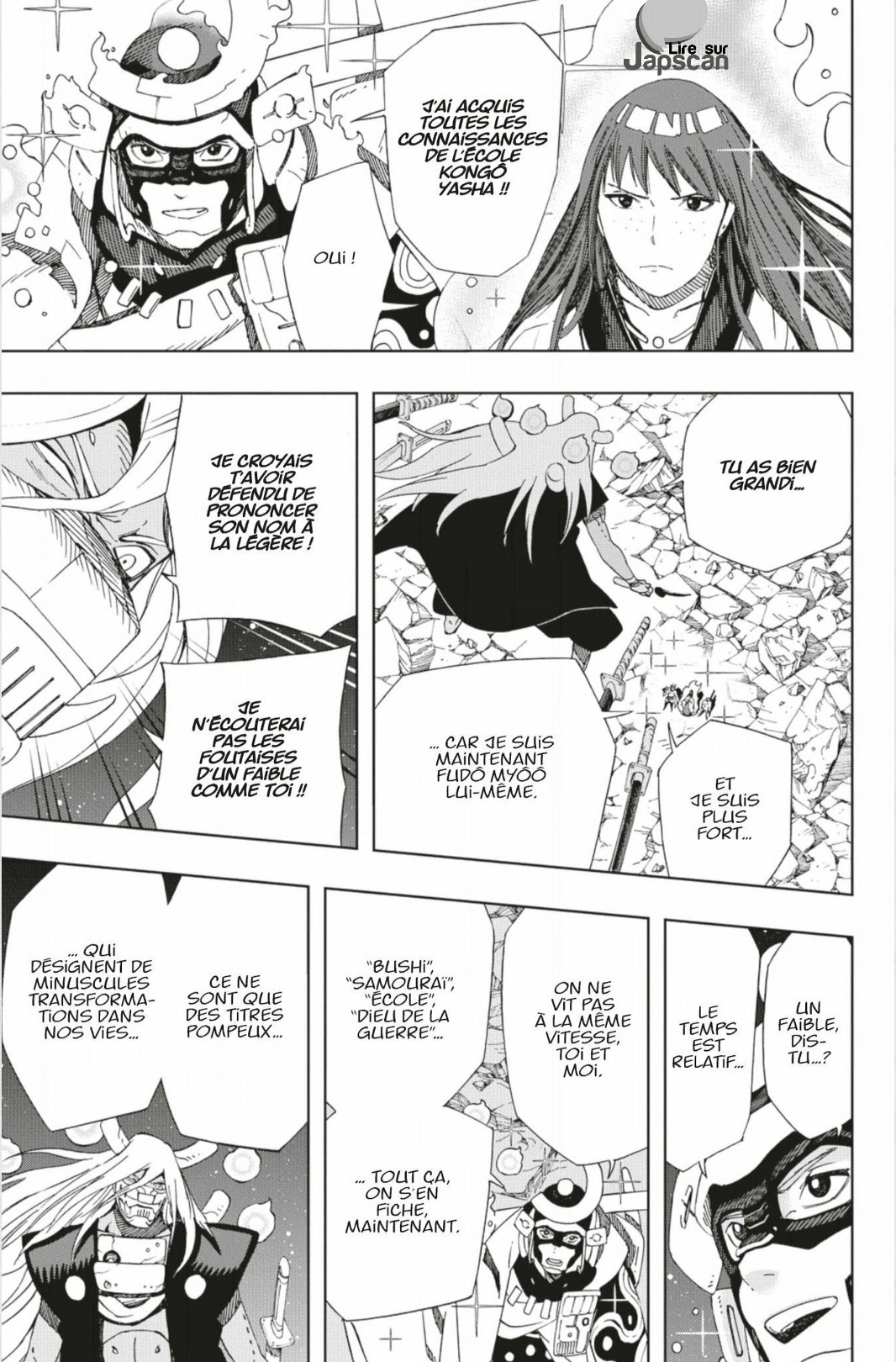 Read Samurai 8 _ Hachimaruden FR Manga Online