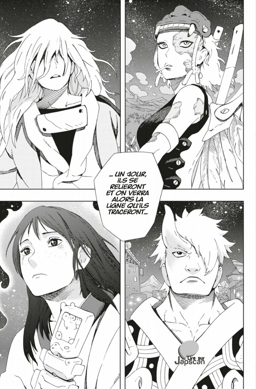 Read Samurai 8 _ Hachimaruden FR Manga Online