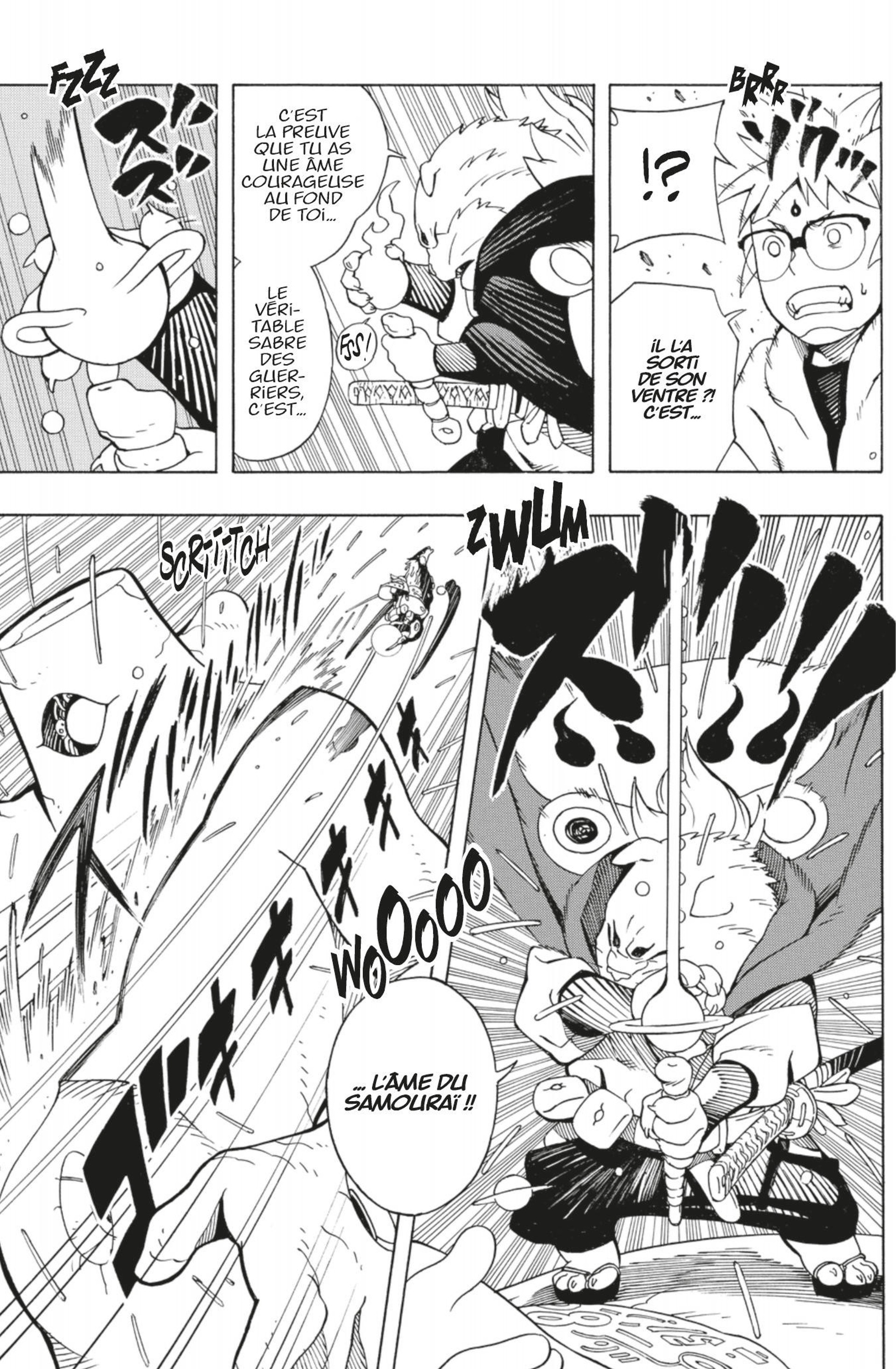 Read Samurai 8 _ Hachimaruden FR Manga Online