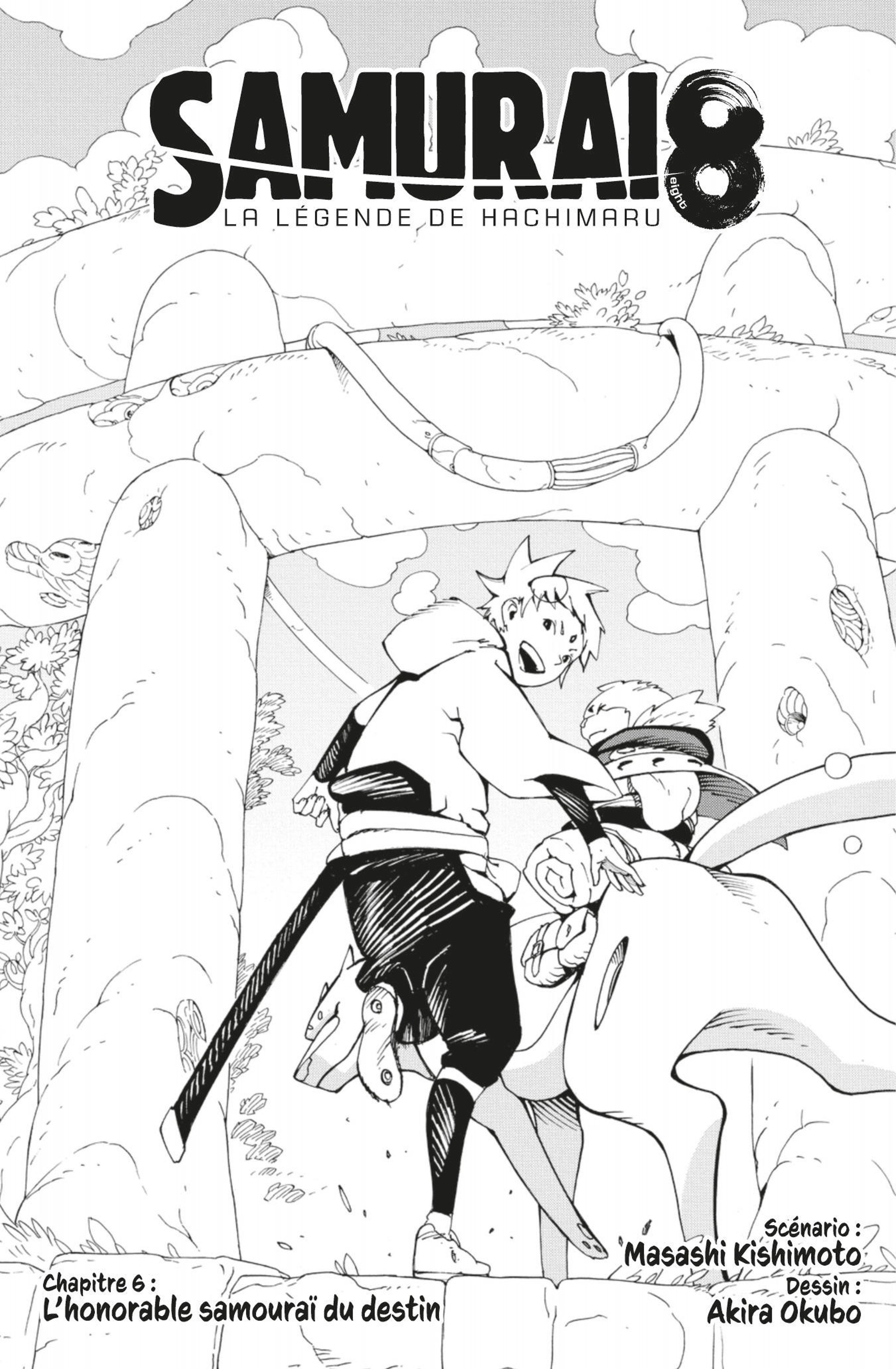 Read Samurai 8 _ Hachimaruden FR Manga Online