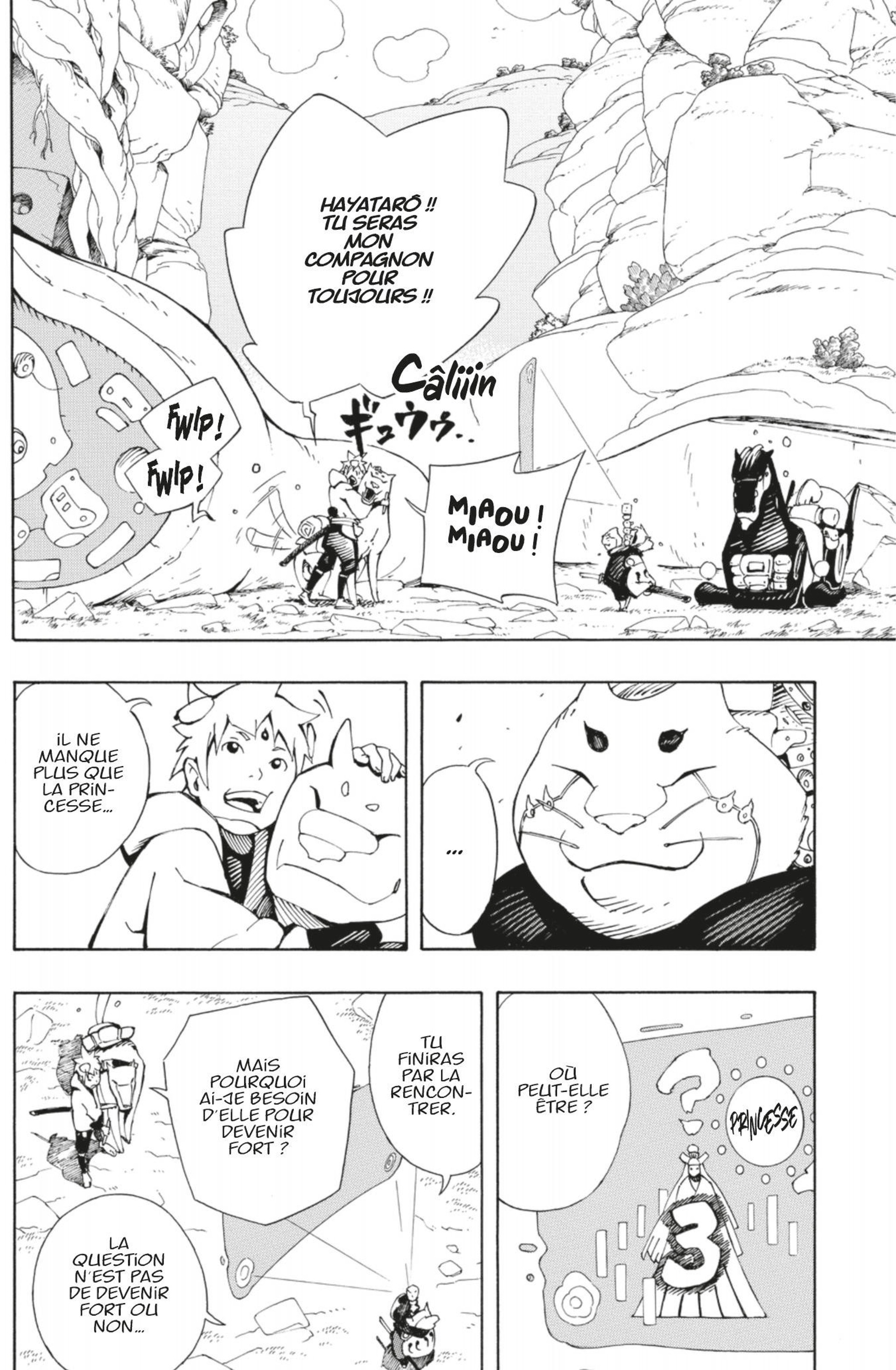 Read Samurai 8 _ Hachimaruden FR Manga Online