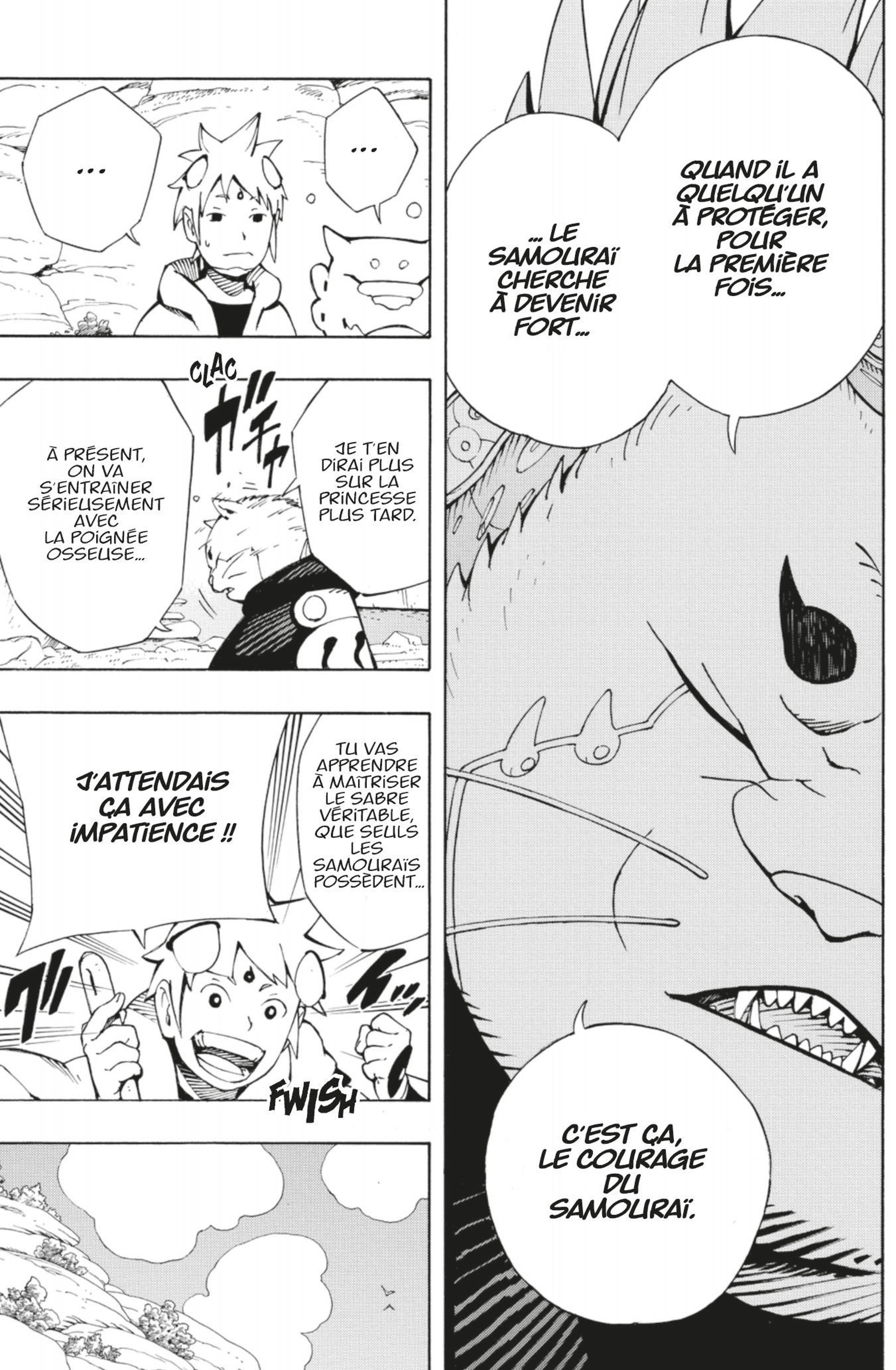 Read Samurai 8 _ Hachimaruden FR Manga Online