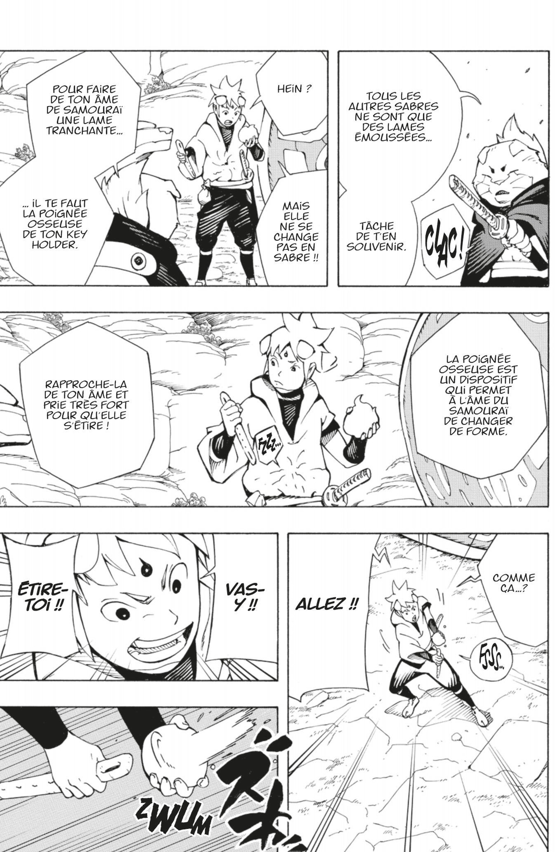 Read Samurai 8 _ Hachimaruden FR Manga Online