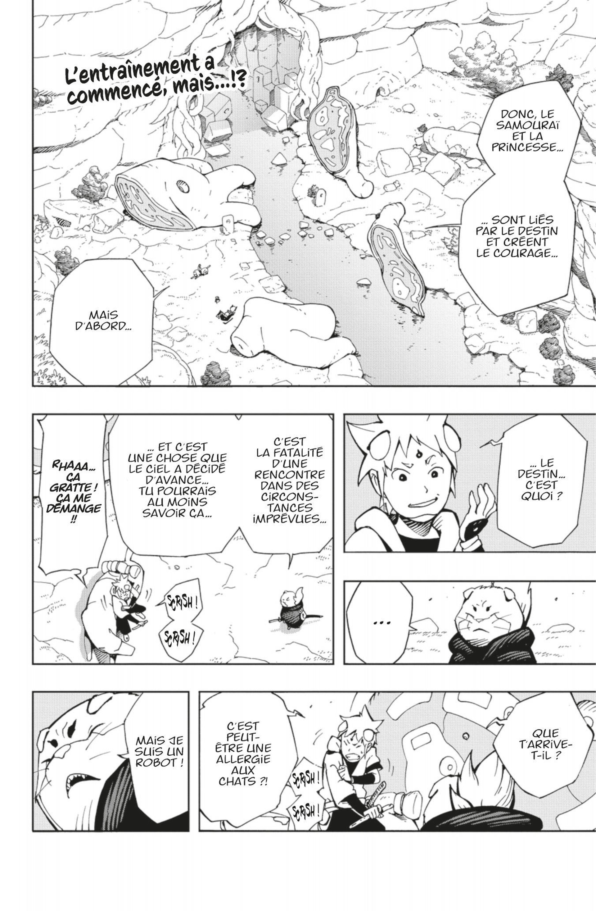 Read Samurai 8 _ Hachimaruden FR Manga Online