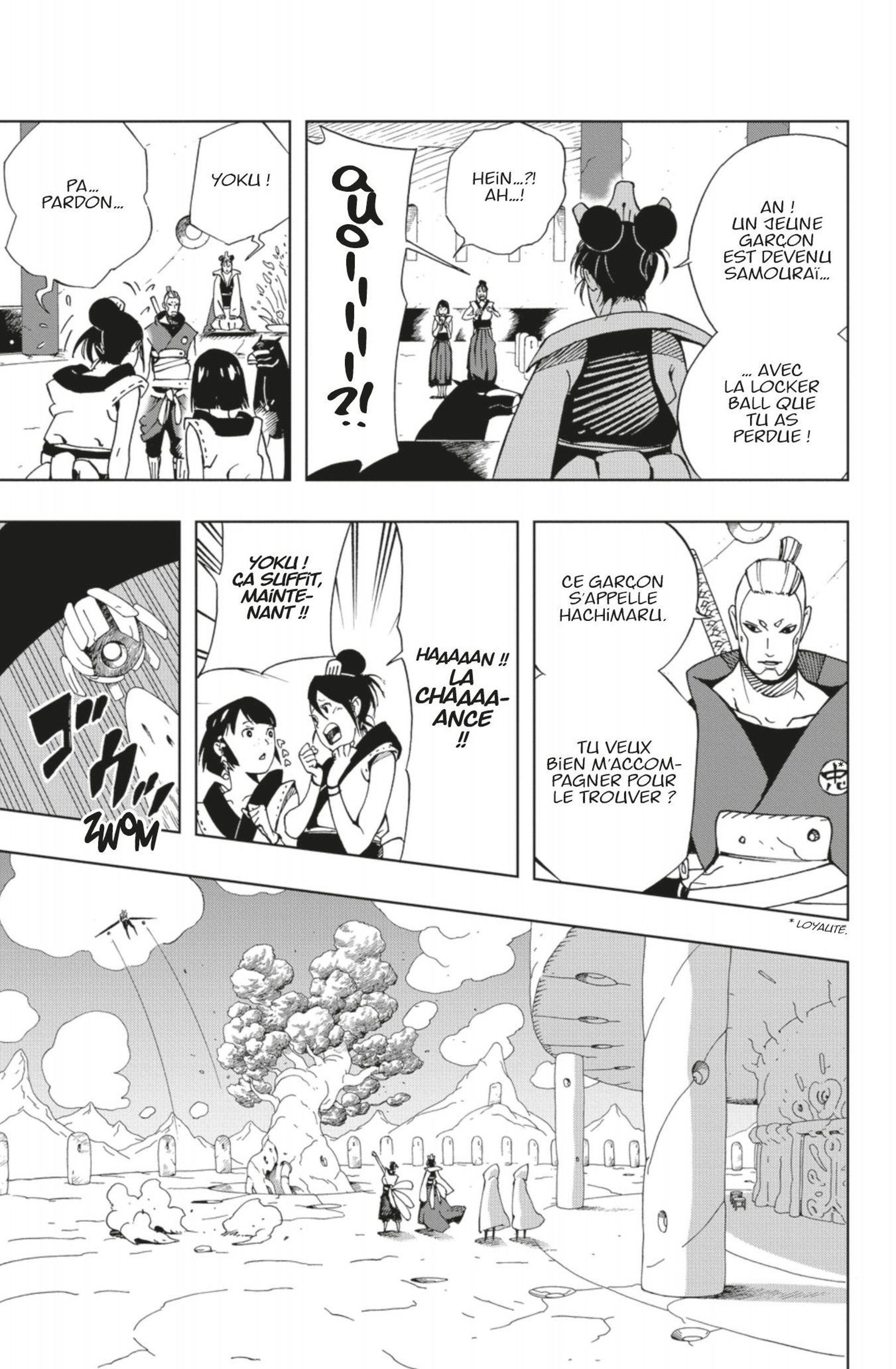 Read Samurai 8 _ Hachimaruden FR Manga Online
