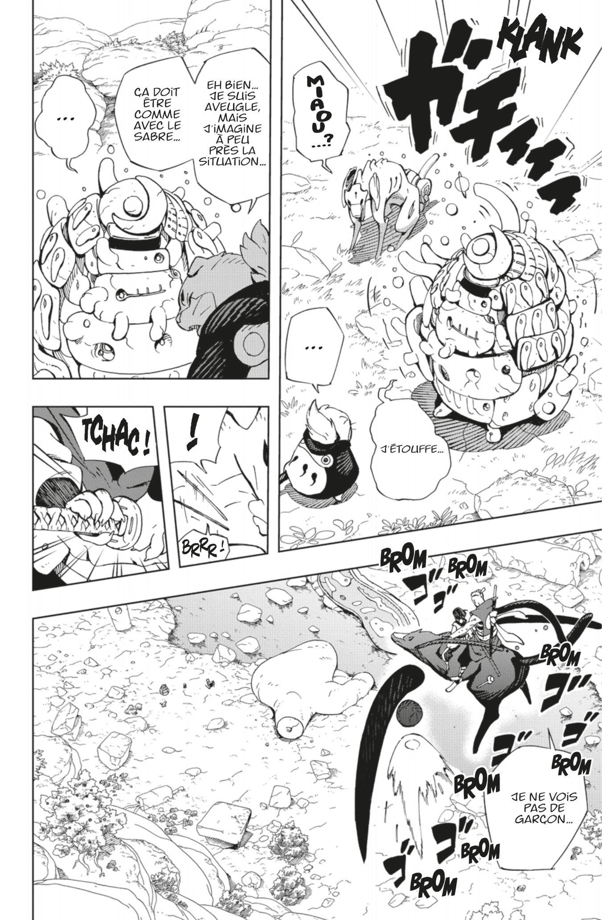Read Samurai 8 _ Hachimaruden FR Manga Online