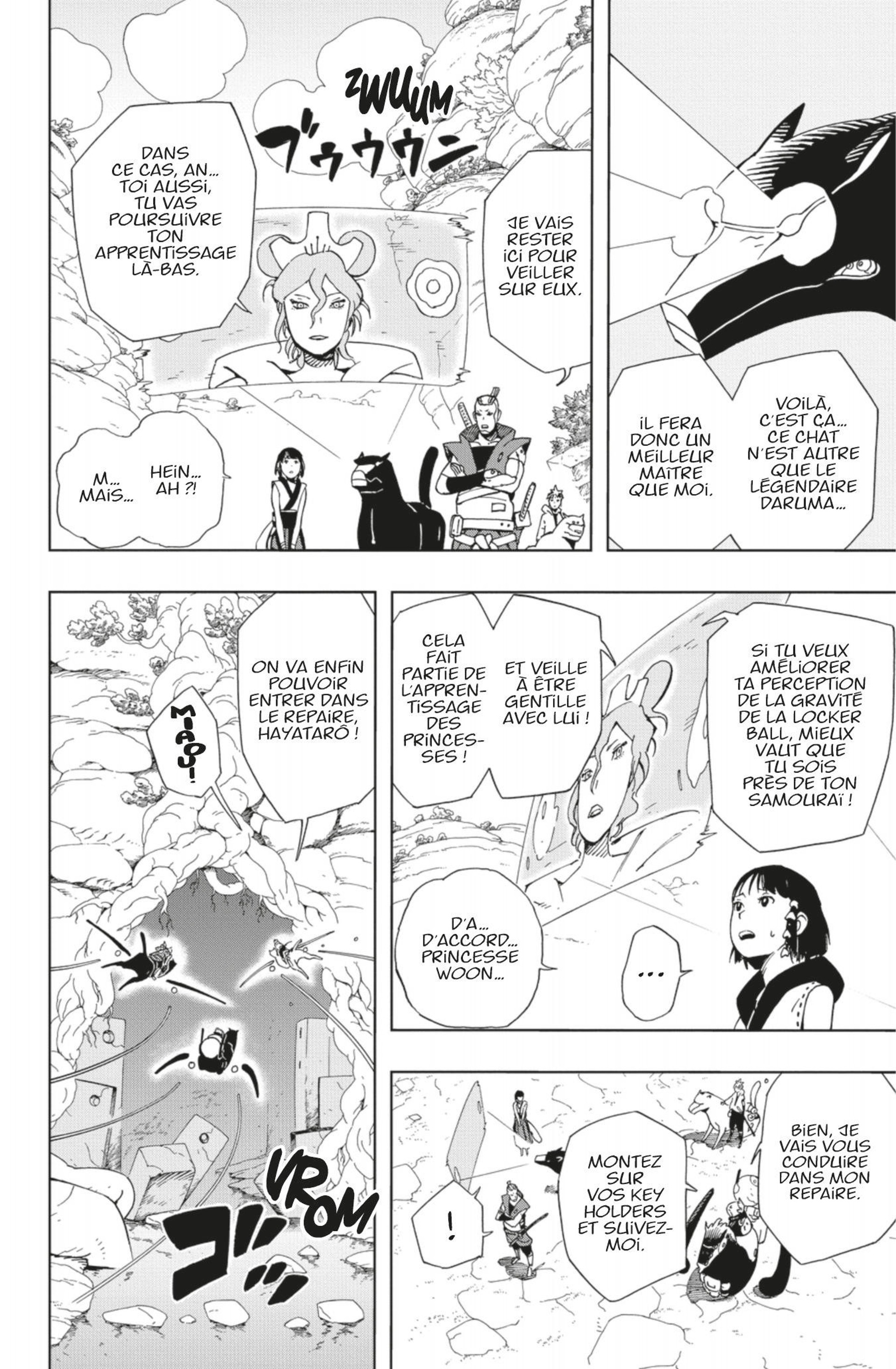 Read Samurai 8 _ Hachimaruden FR Manga Online