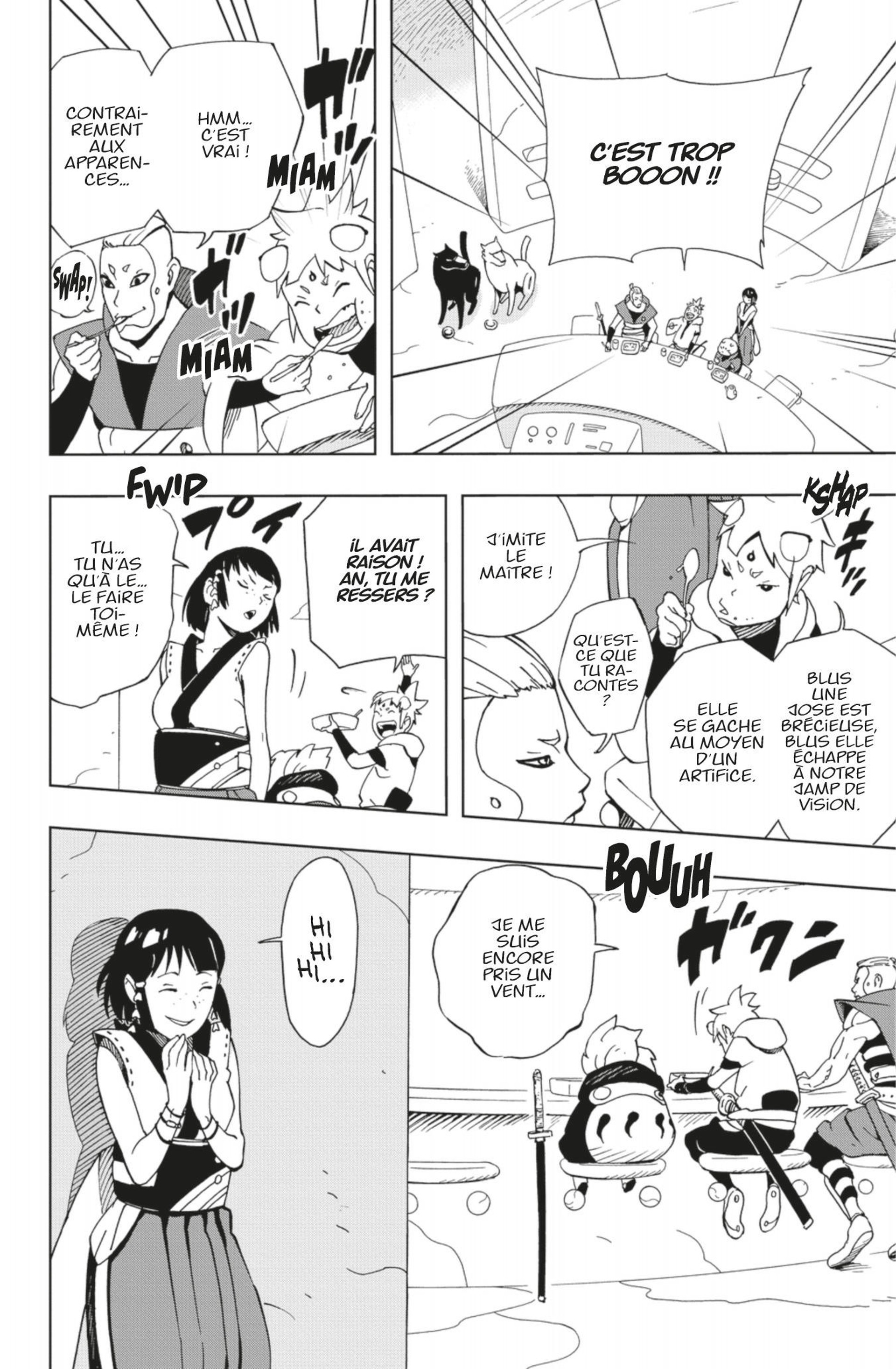 Read Samurai 8 _ Hachimaruden FR Manga Online