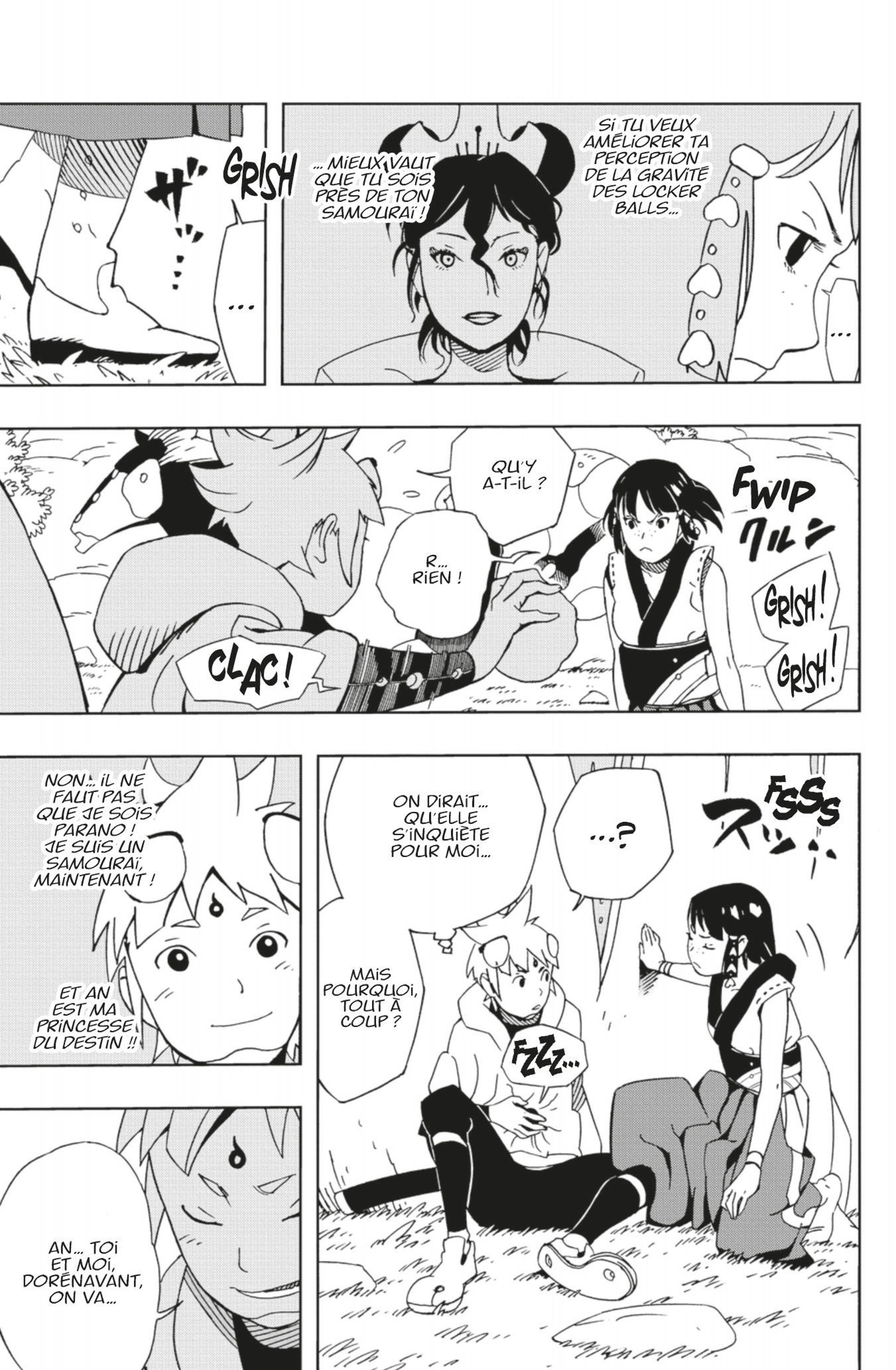 Read Samurai 8 _ Hachimaruden FR Manga Online