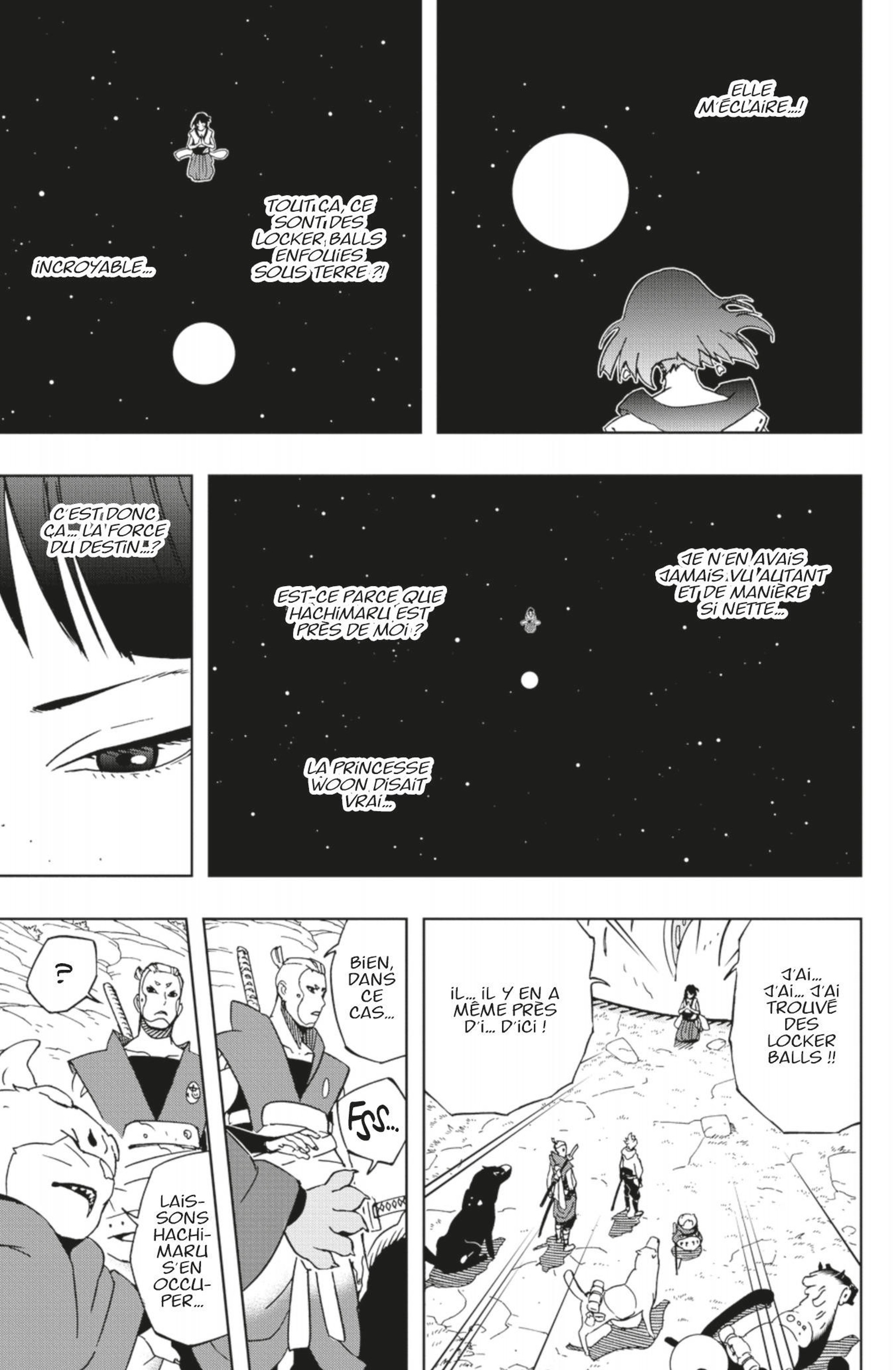 Read Samurai 8 _ Hachimaruden FR Manga Online