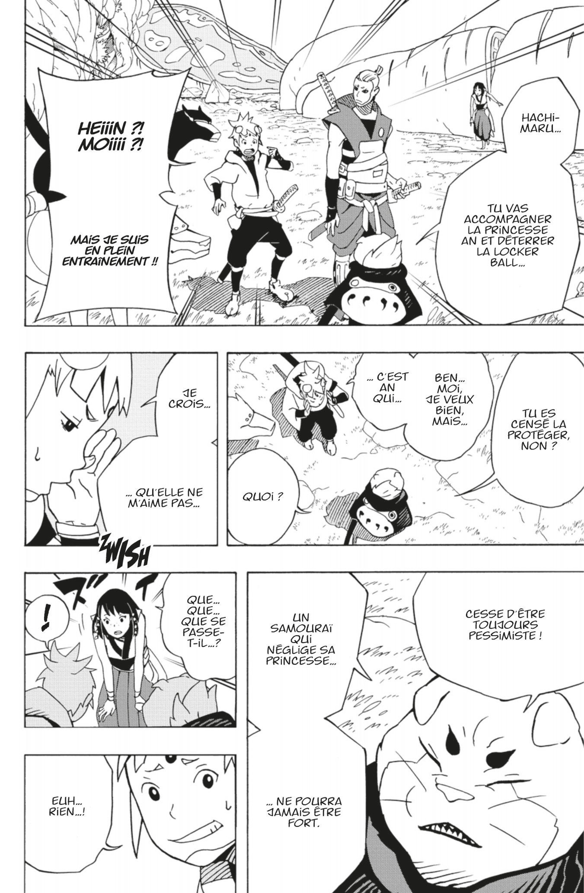 Read Samurai 8 _ Hachimaruden FR Manga Online