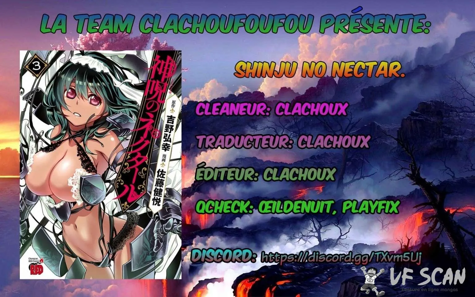Read Shinju no Nectar FR Manga Online