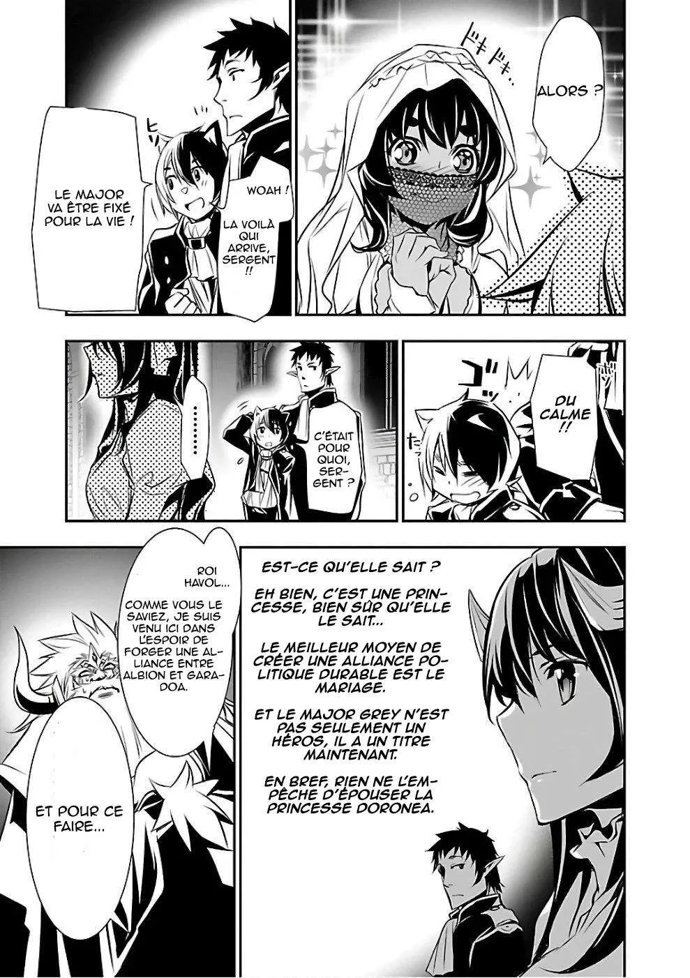 Read Shinju no Nectar FR Manga Online