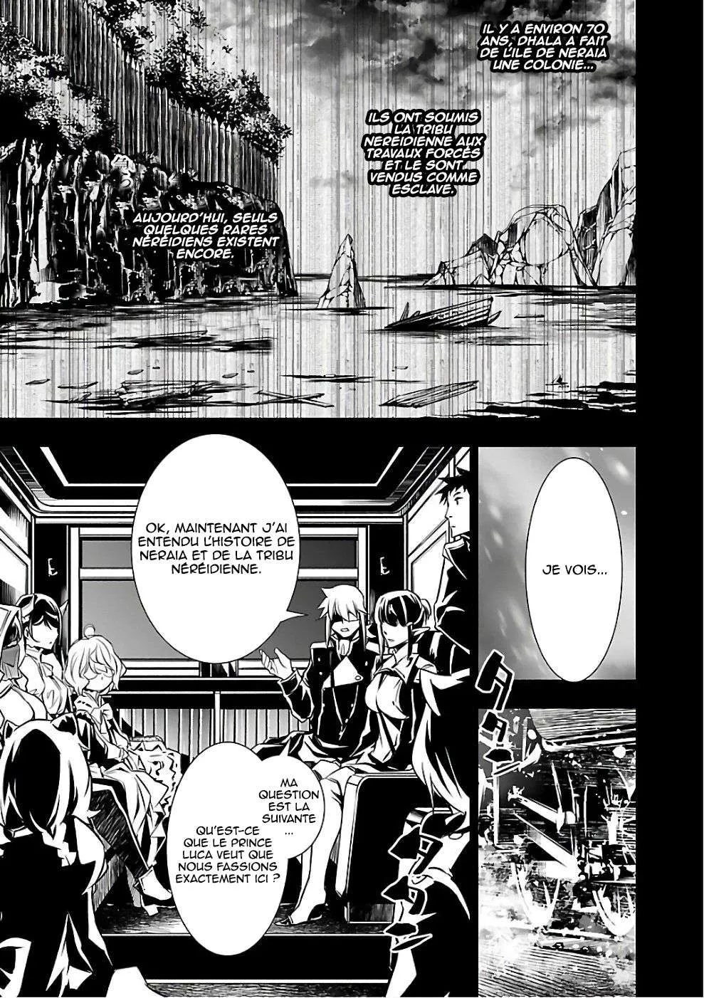 Read Shinju no Nectar FR Manga Online
