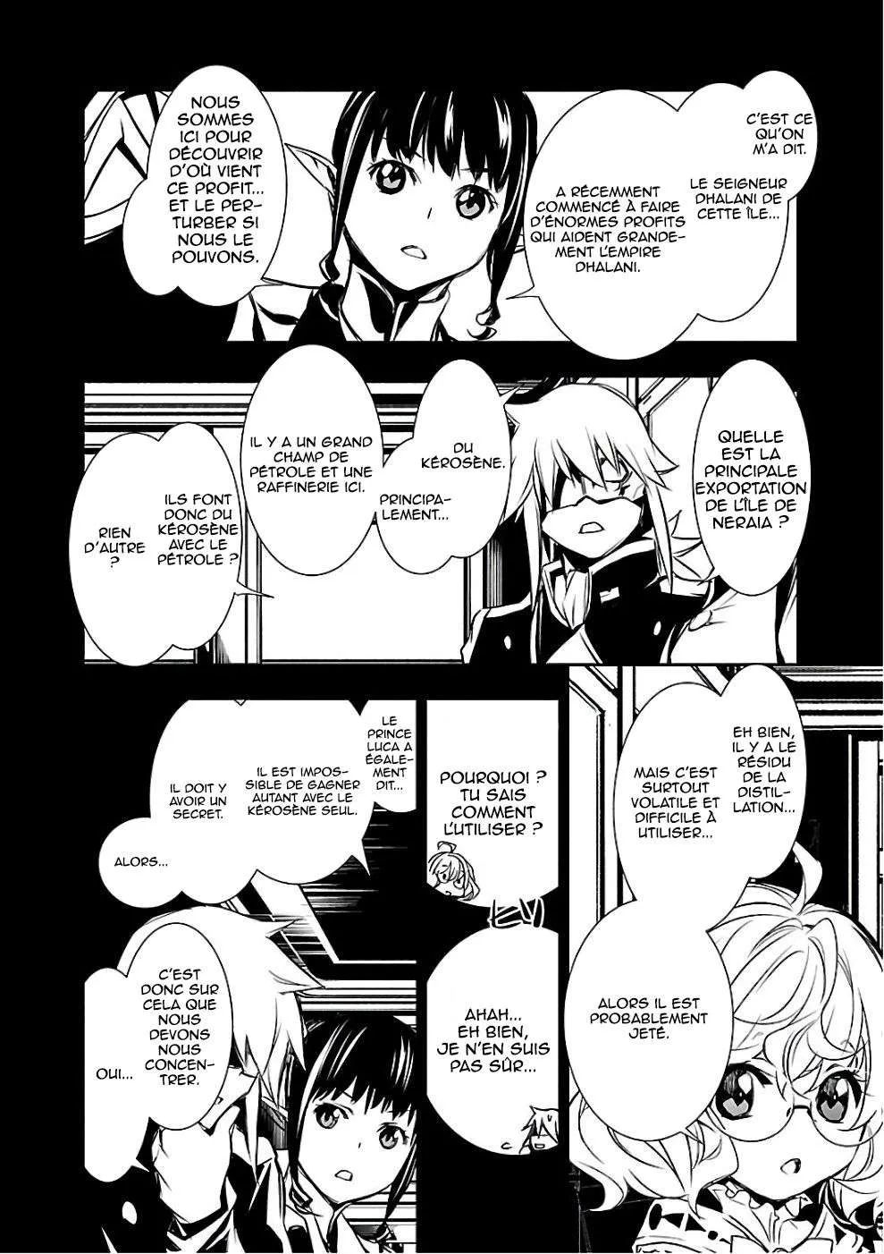 Read Shinju no Nectar FR Manga Online