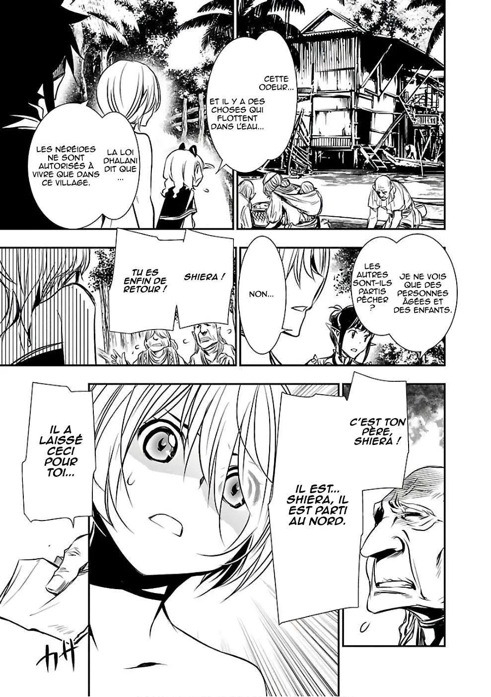Read Shinju no Nectar FR Manga Online